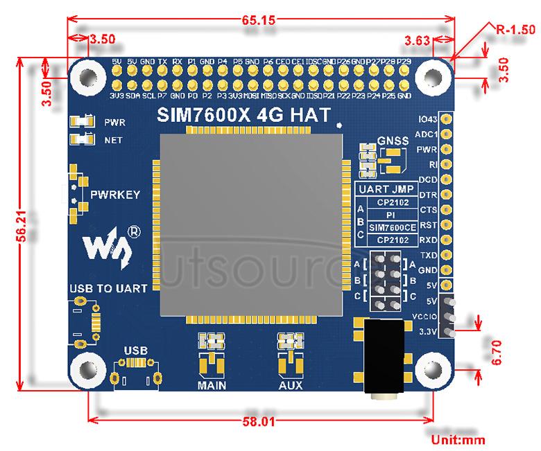 Utsource Is Distributor Of 4g 3g 2g Gsm Gprs Gnss Hat For Raspberry Pi Lte Cat4 For China Buy 4g 3g 2g Gsm