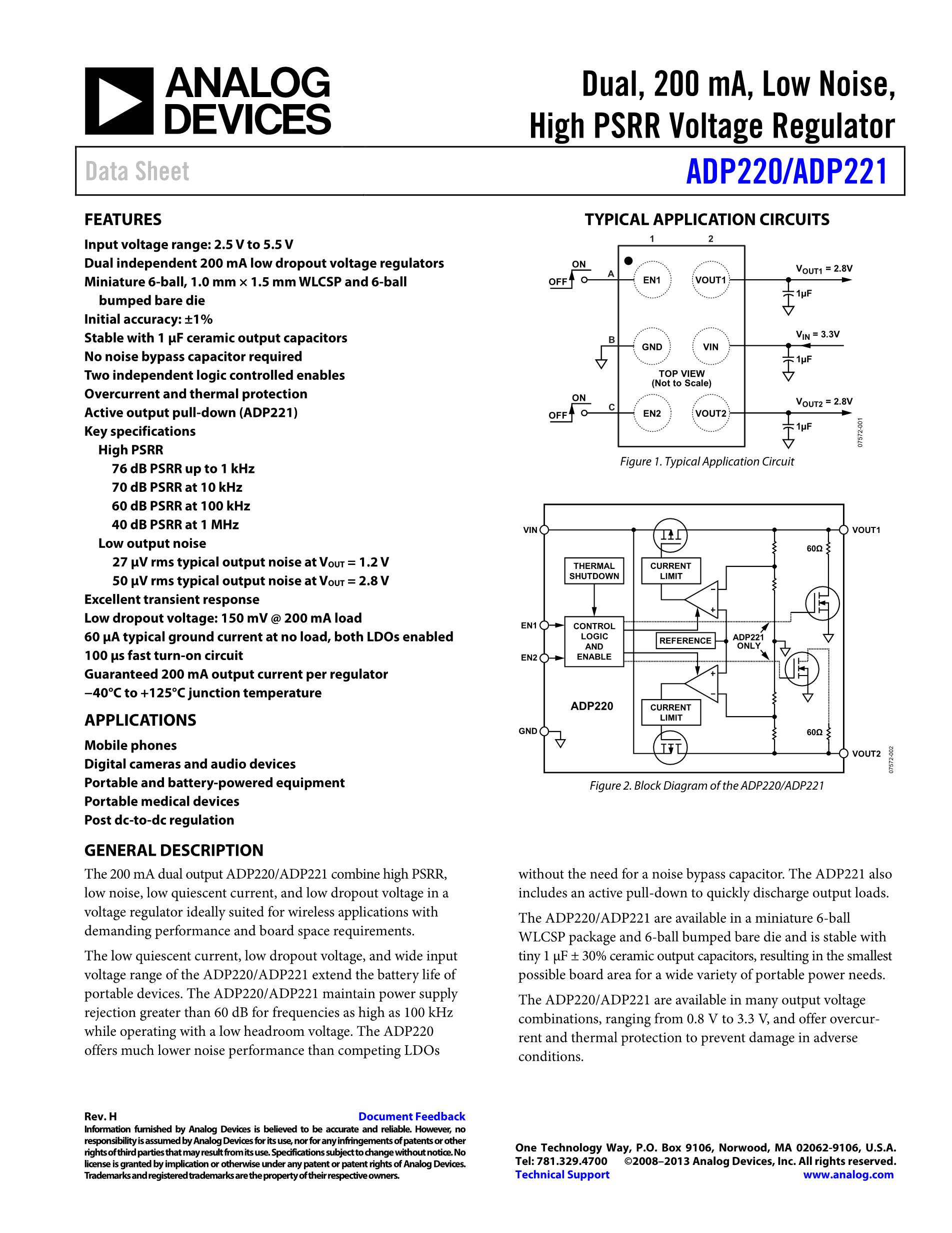 ADP2503ACPZ-3.3-R7's pdf picture 1