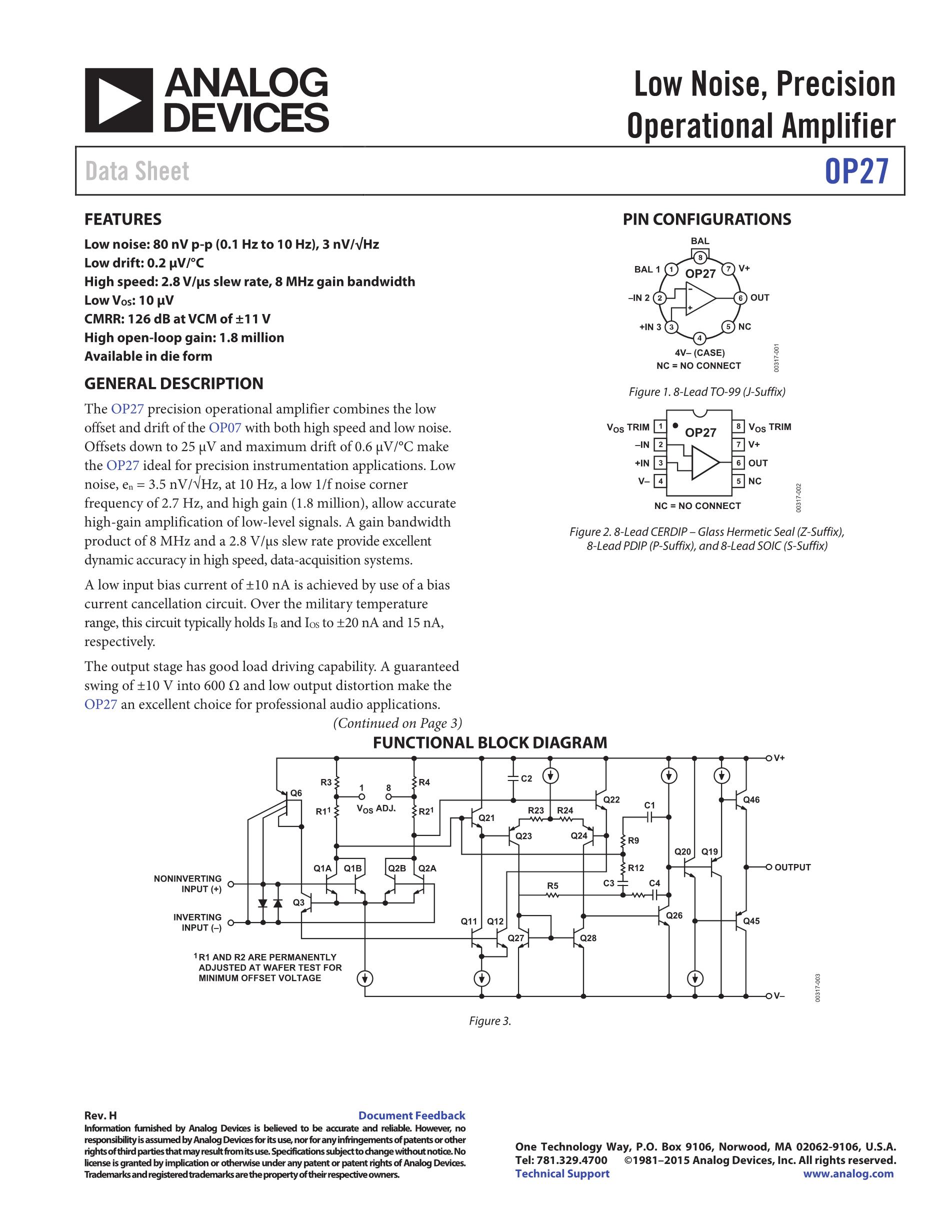 OP27GN8#PBF's pdf picture 1