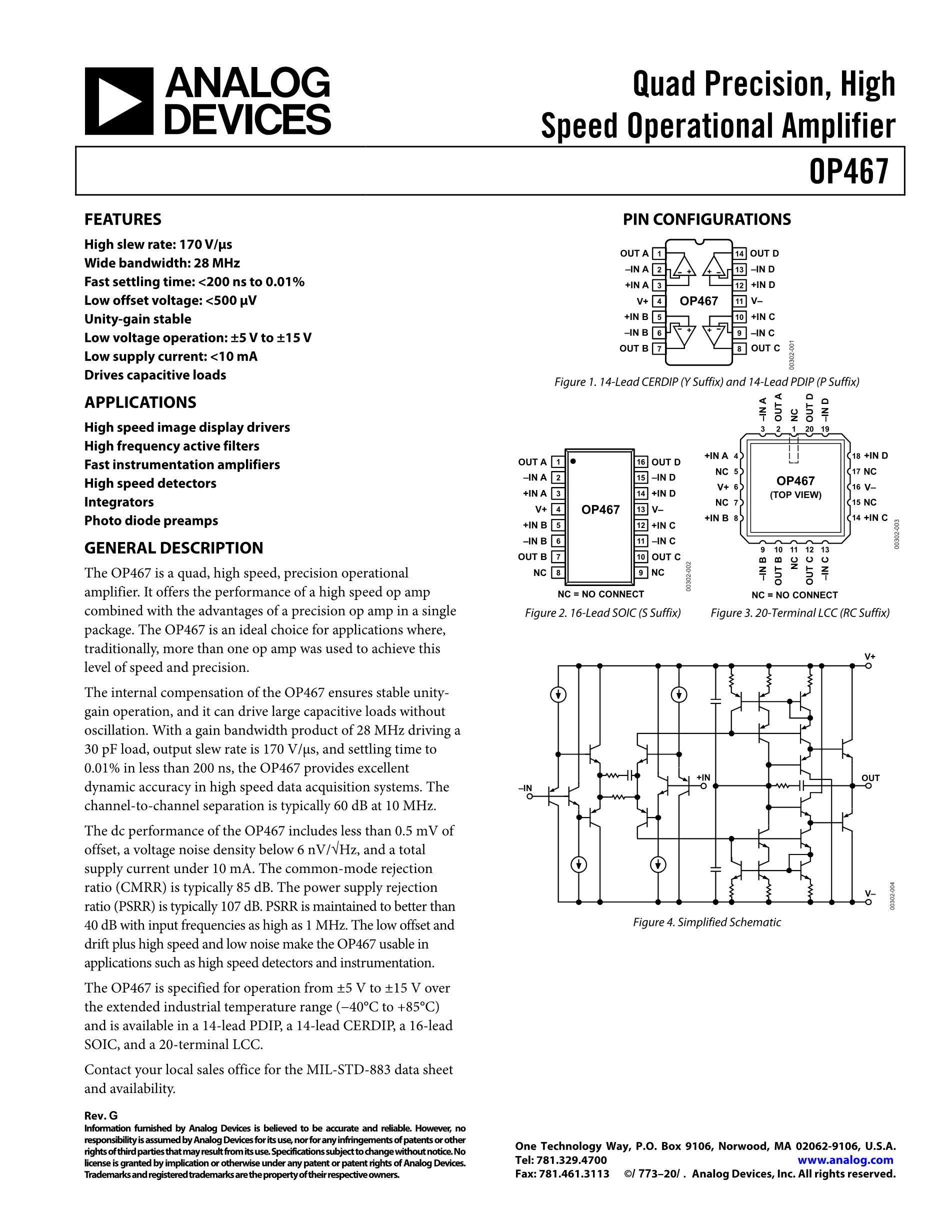 OP467GSZ-REEL7's pdf picture 1