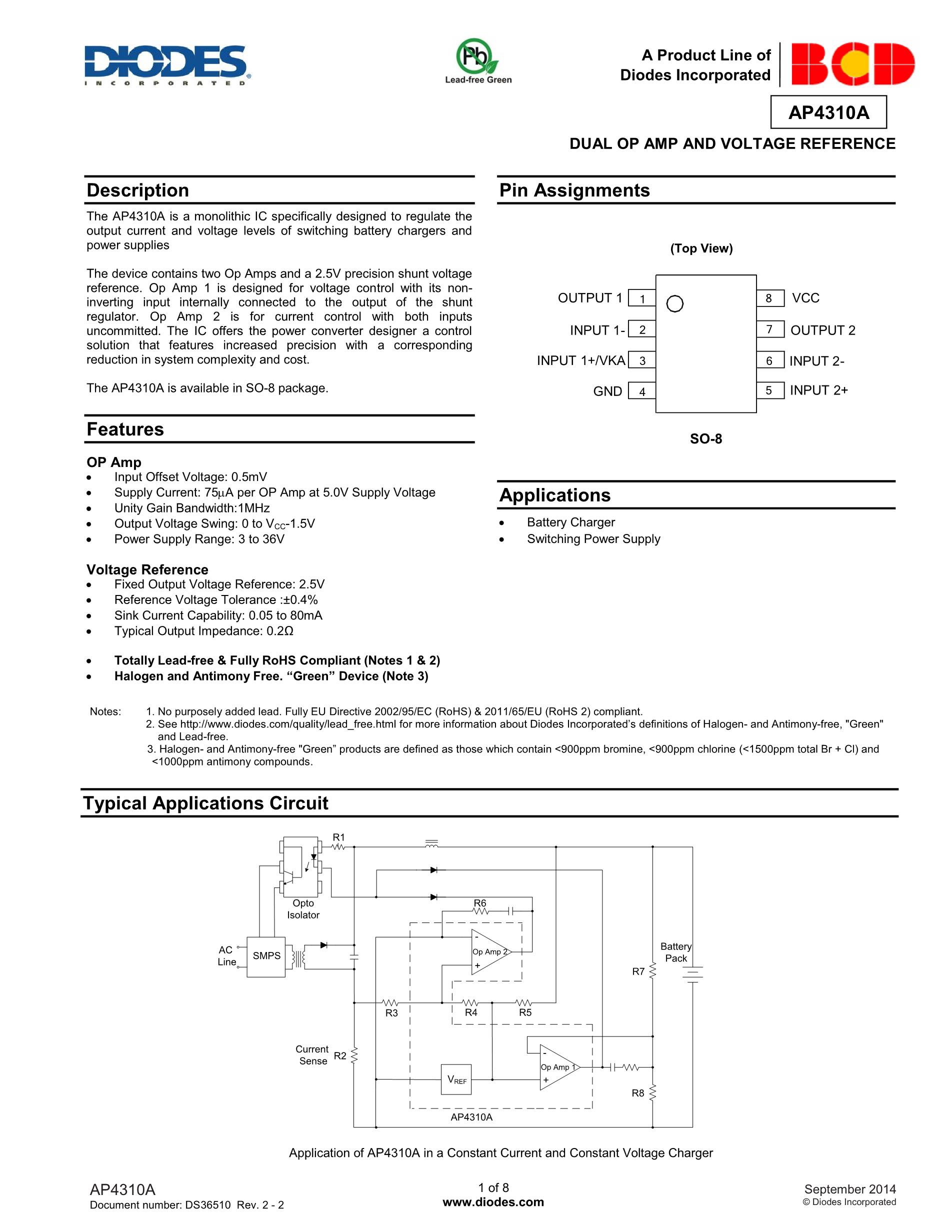 Схема блока питания ap4310