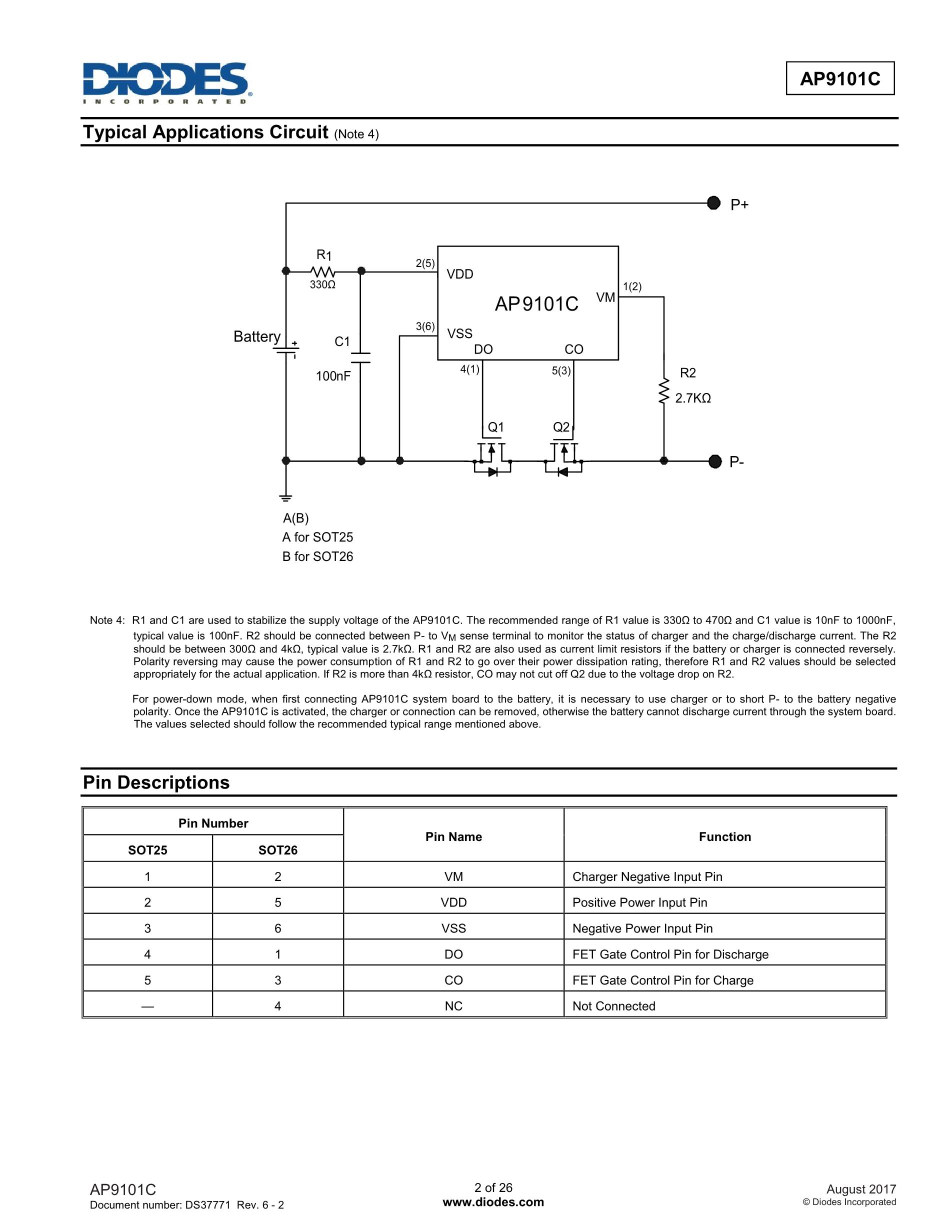AP9101CAK-BCTRG1's pdf picture 2