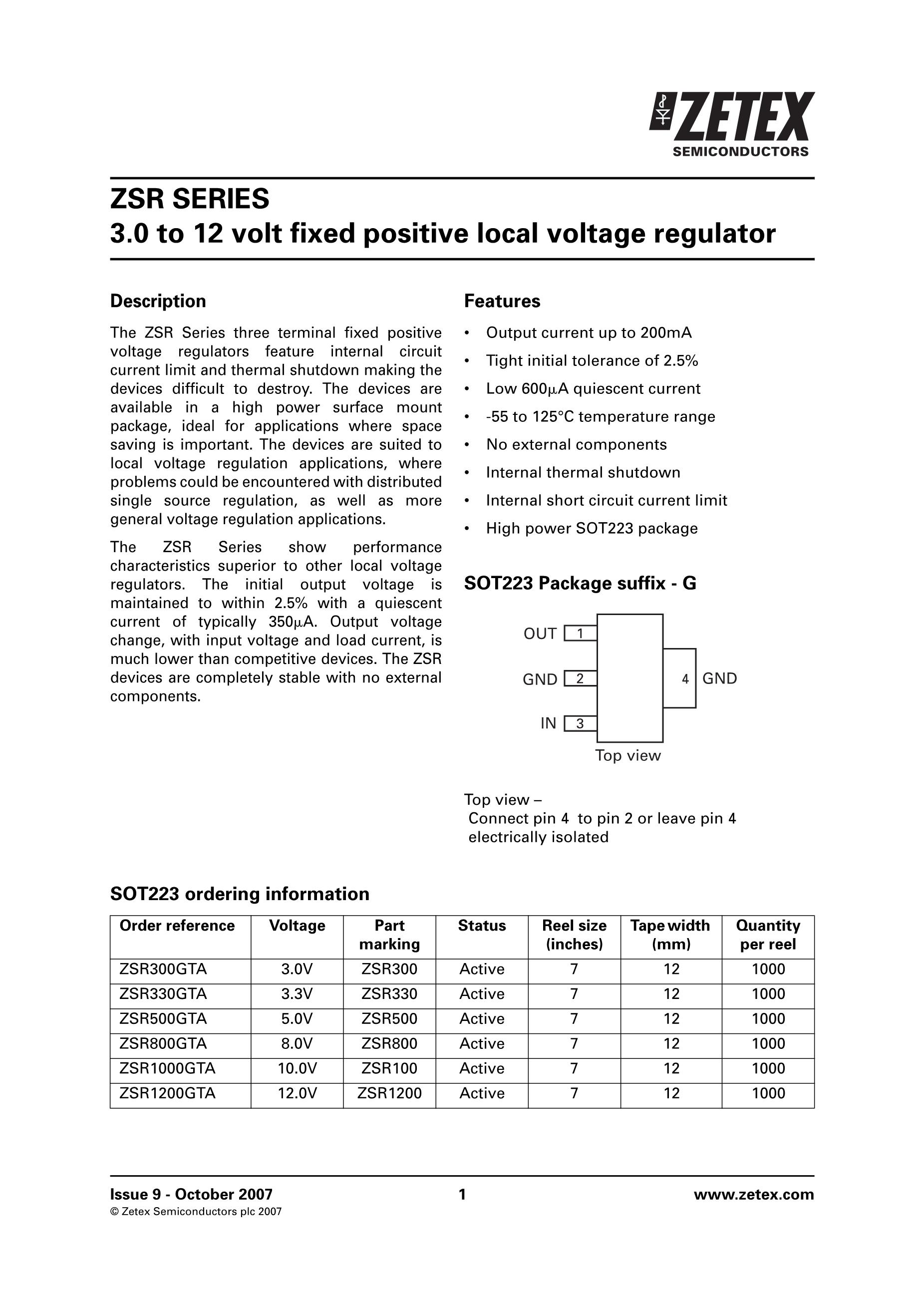 ZSR1-1105C-045-Z4(50pcs)'s pdf picture 1