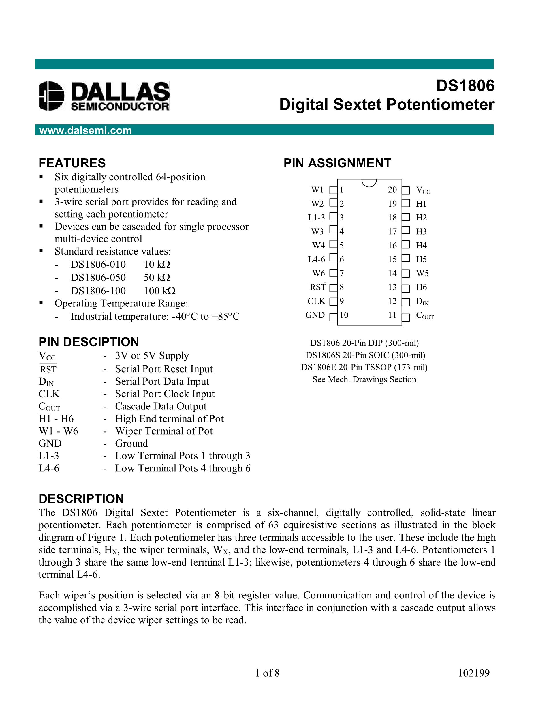DS1806-010's pdf picture 1
