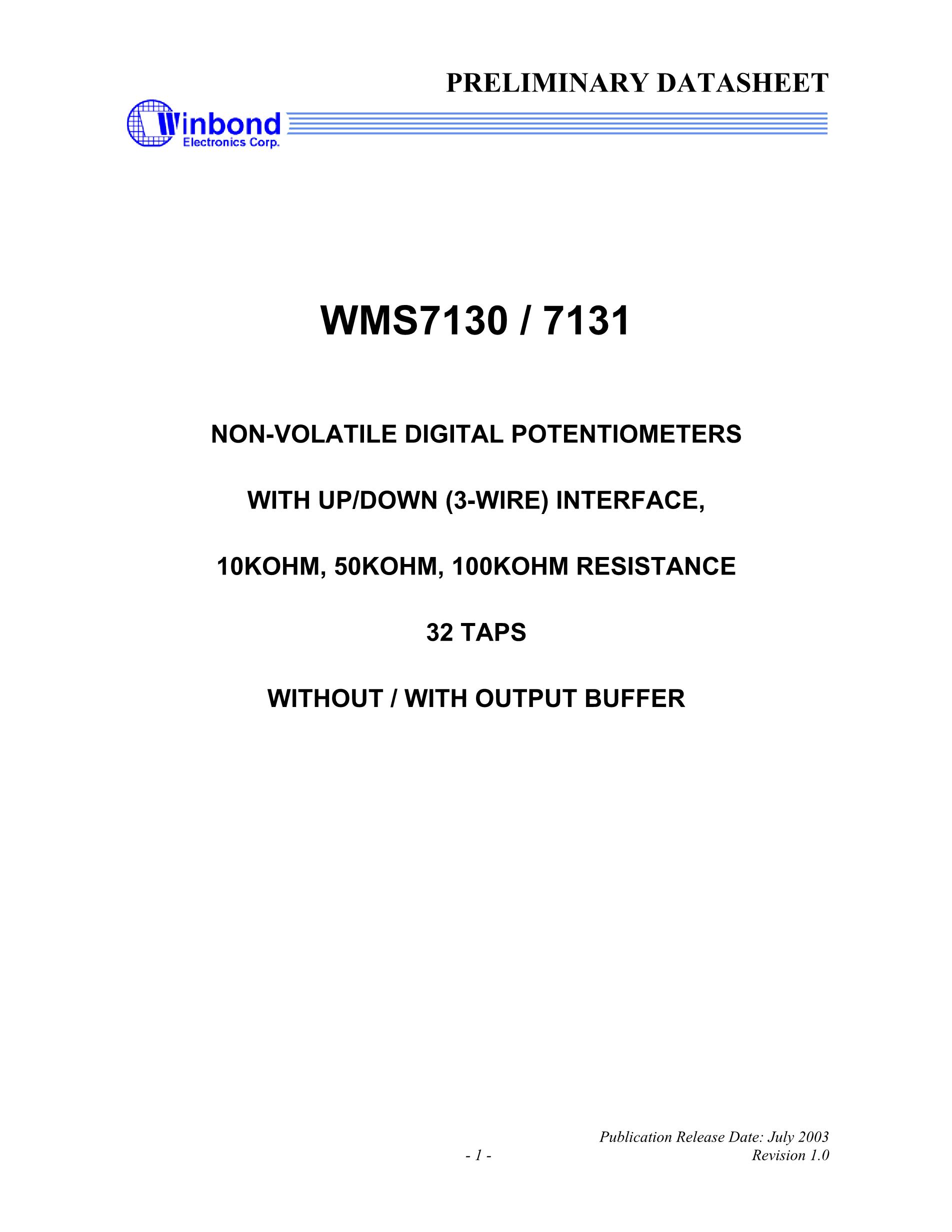 WMS7141010P's pdf picture 1