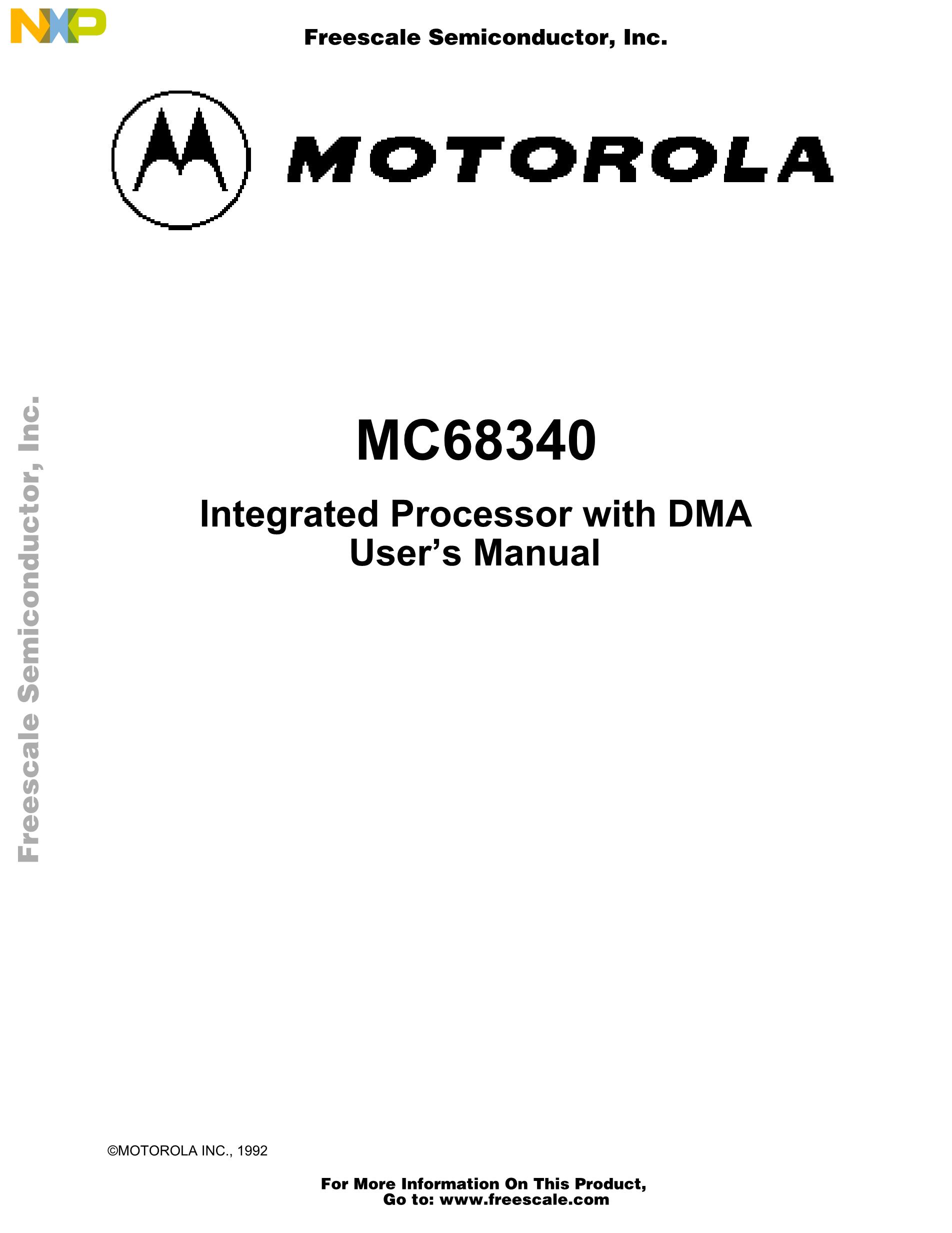 MC68340FE16E's pdf picture 1