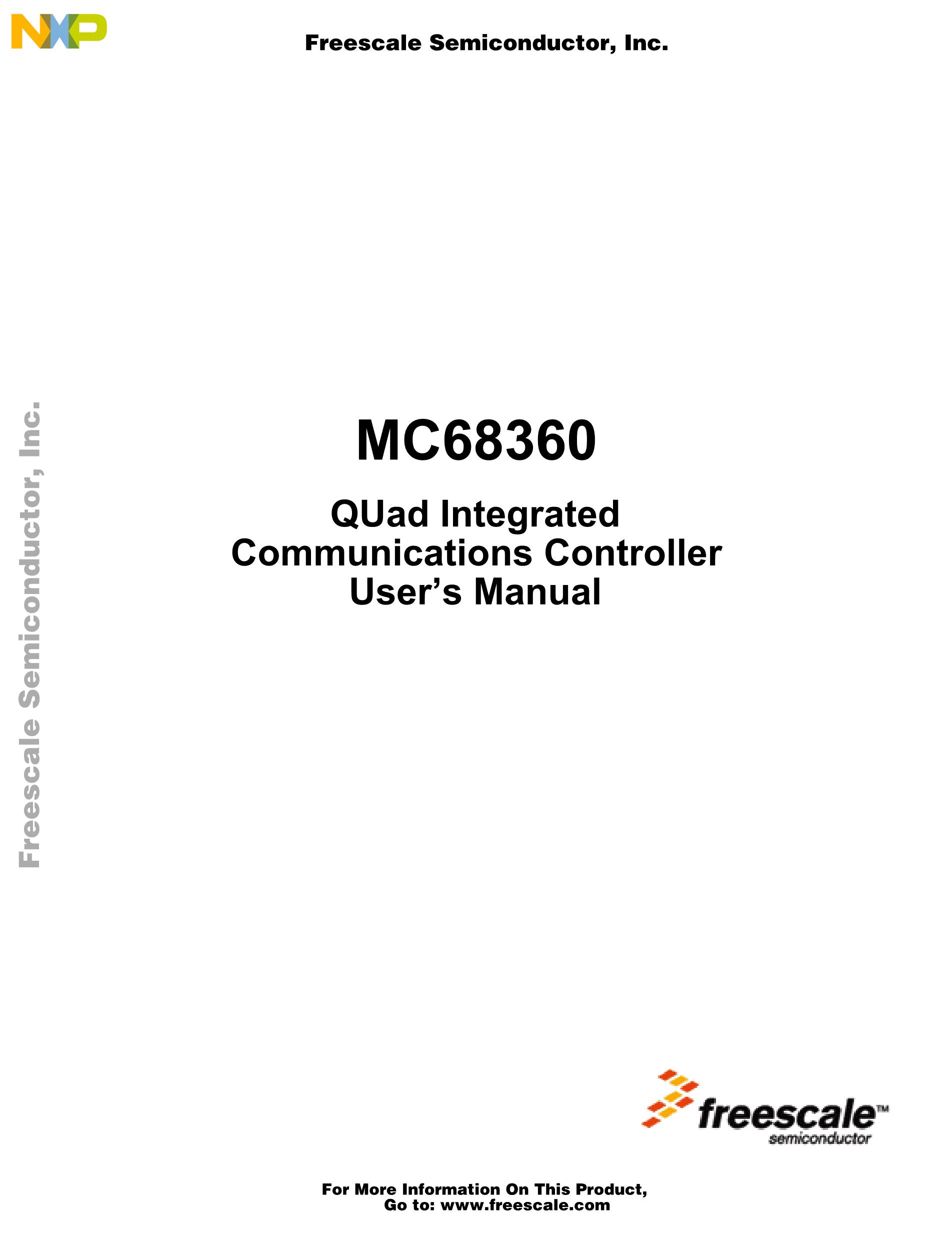 MC68360EM25K's pdf picture 1
