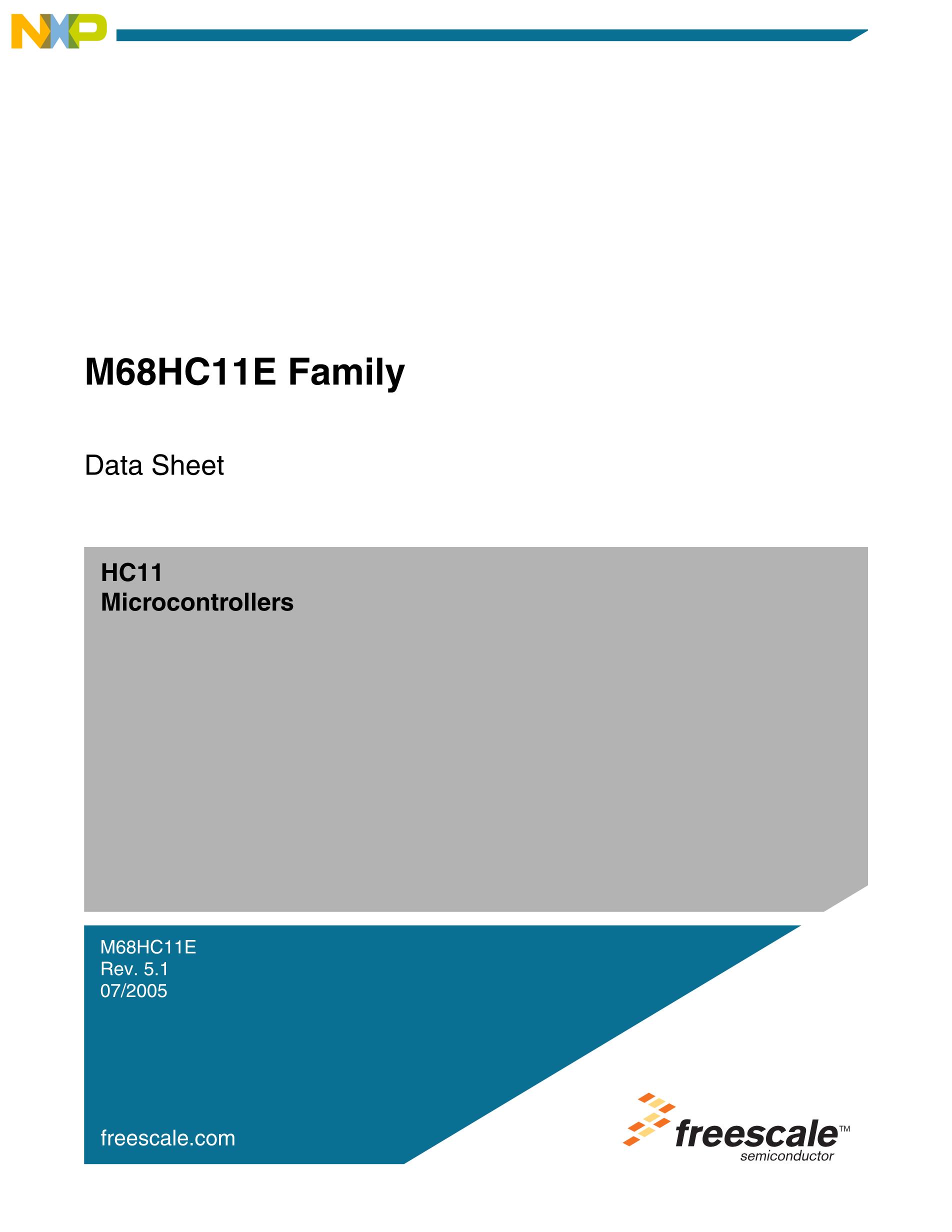 MC68HC11E1CFNE2's pdf picture 1