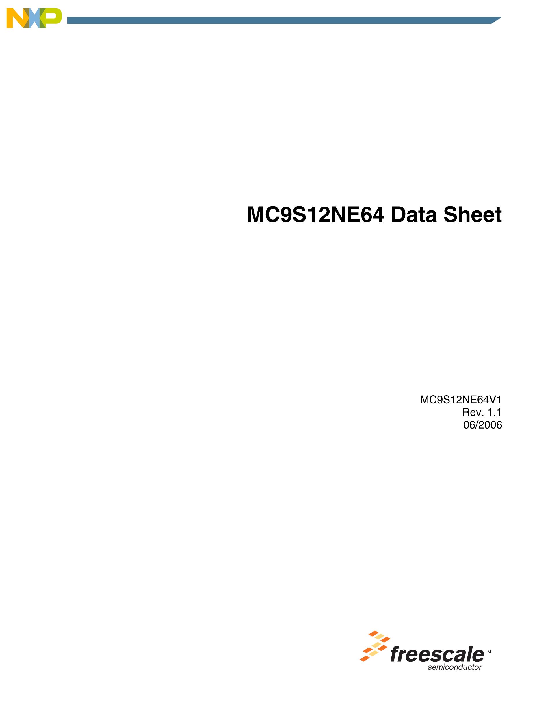 MC9S12NE64CPVE's pdf picture 3
