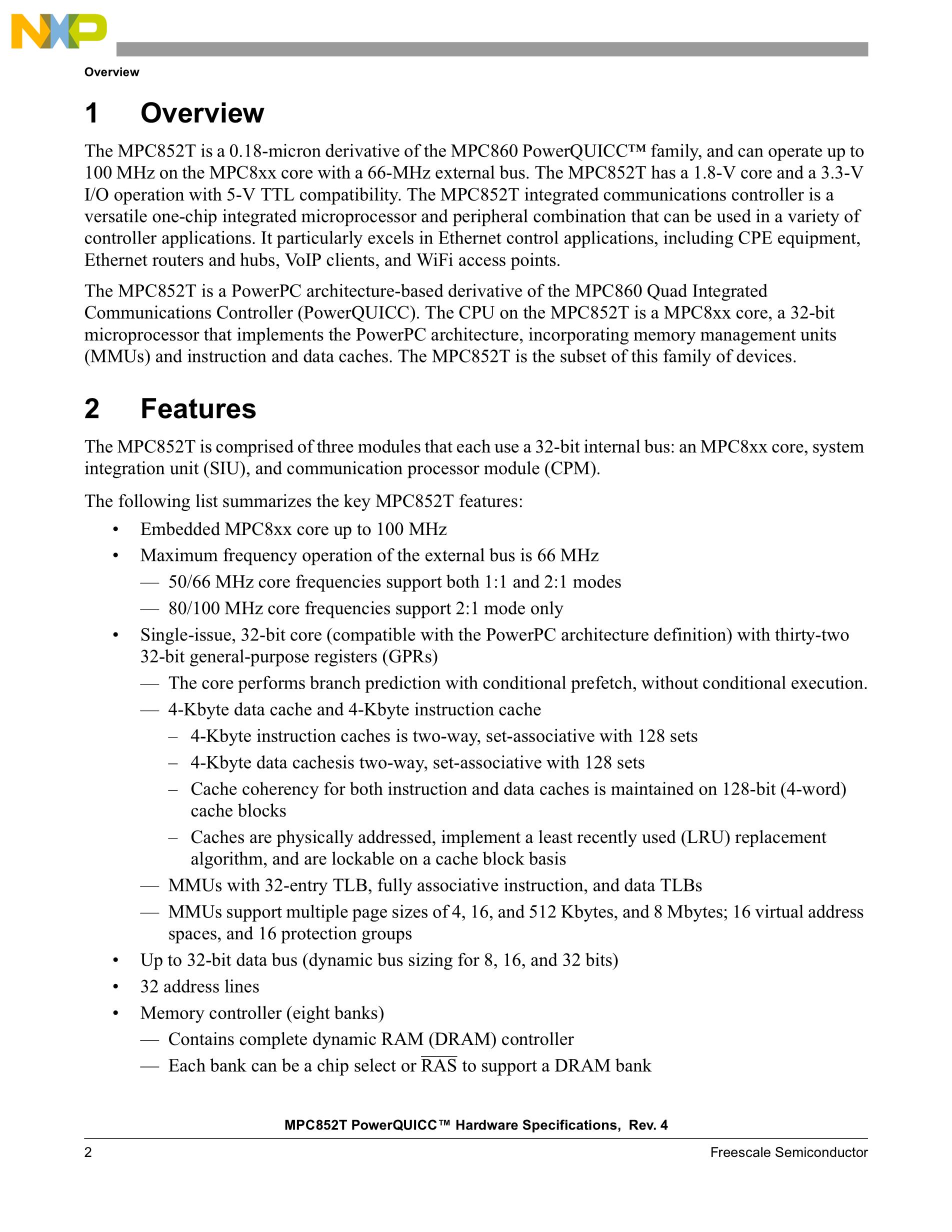 MPC852TVR50A's pdf picture 2