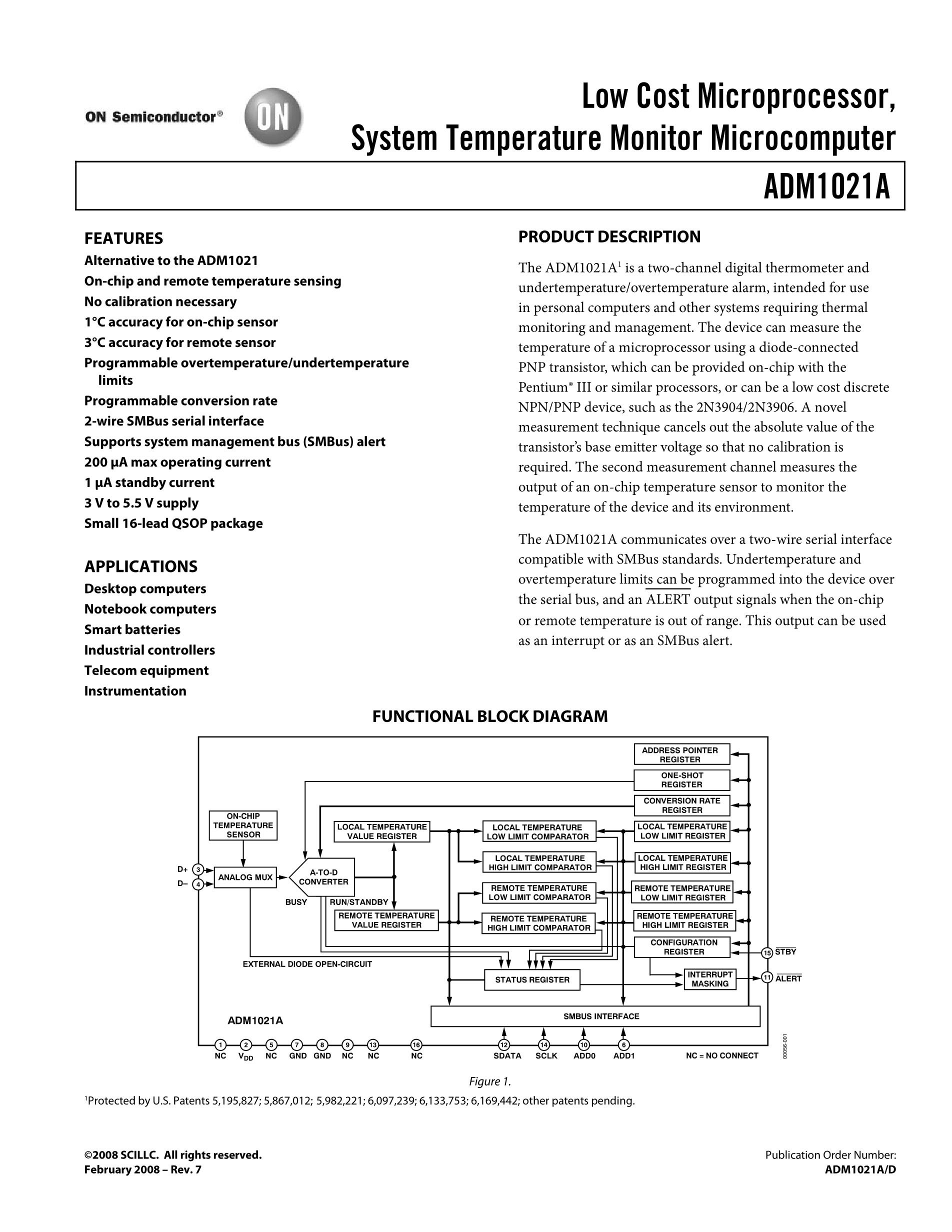 ADM1293-1AACPZ-RL7's pdf picture 1