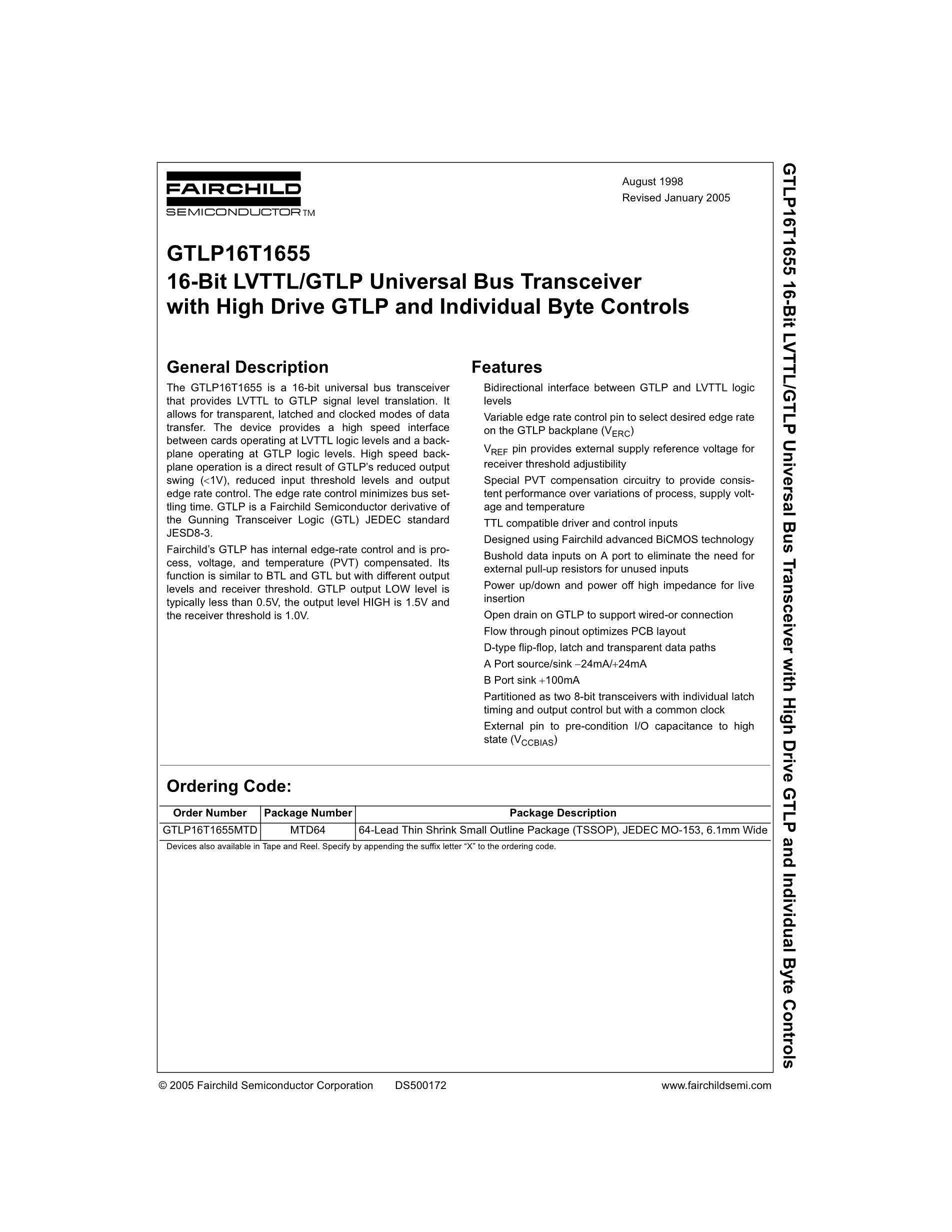 GTLP16T1655MTDX's pdf picture 1