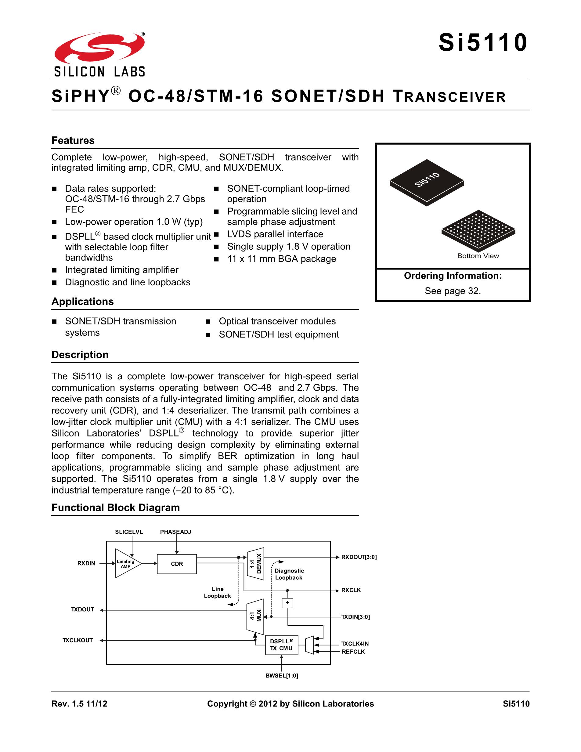 SI5100-G-BC's pdf picture 1