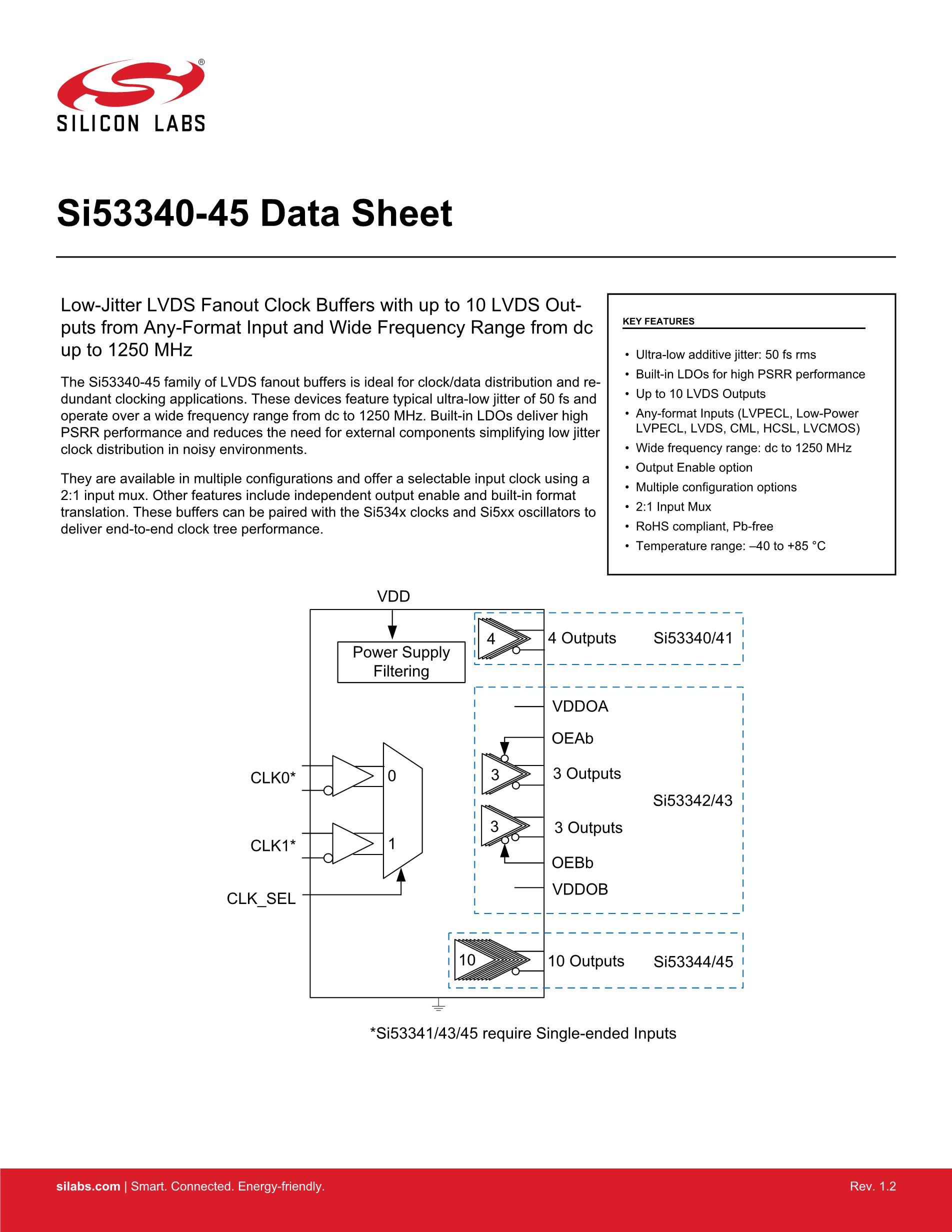 SI5345A-B03709-GMR's pdf picture 1