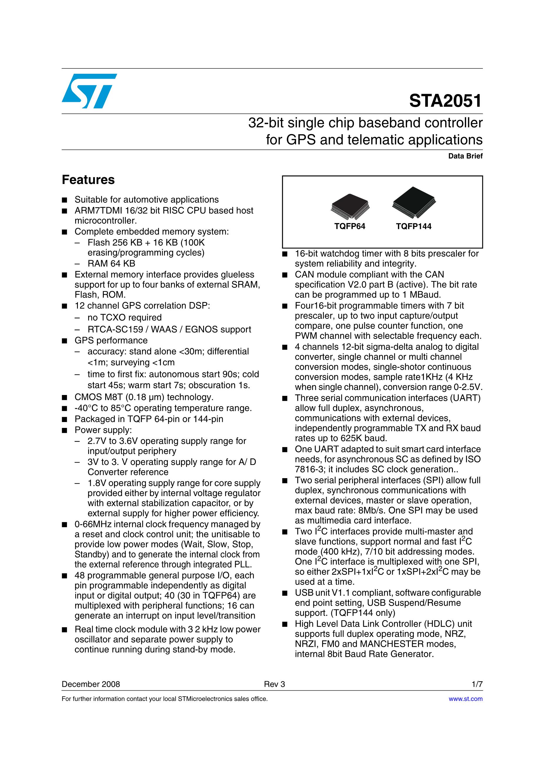 E-ST10F269-DPTX's pdf picture 1