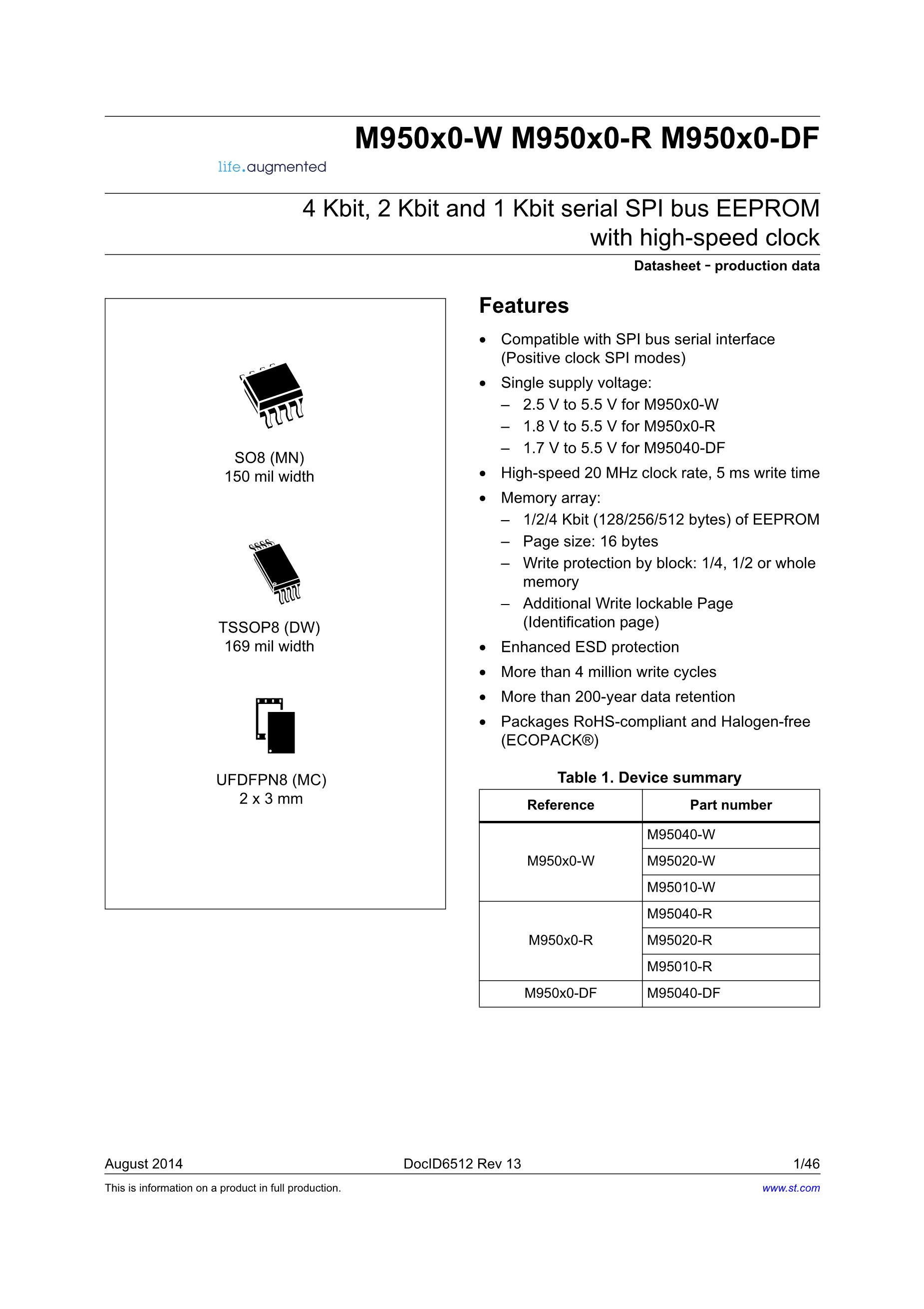 M95040-WMN6TP/Q's pdf picture 1