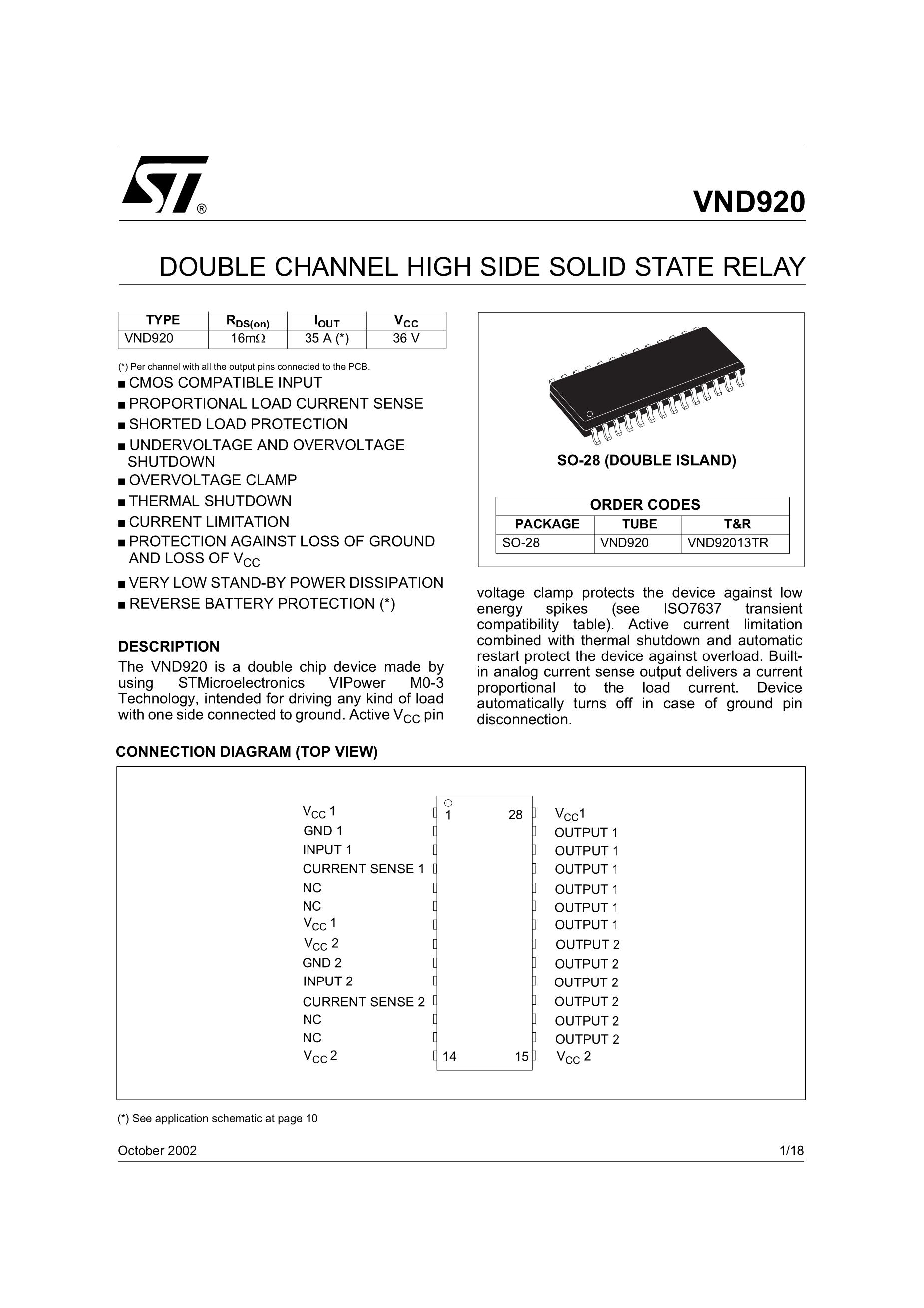VND920's pdf picture 1