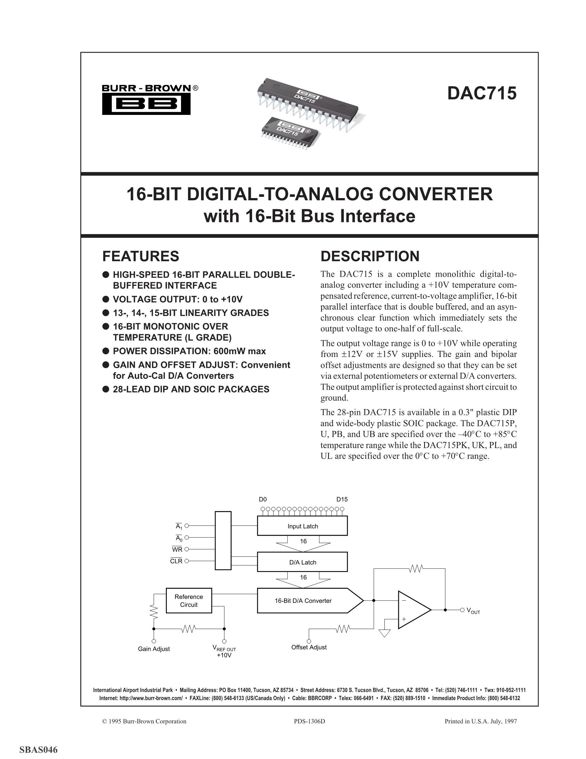 DAC715P's pdf picture 1