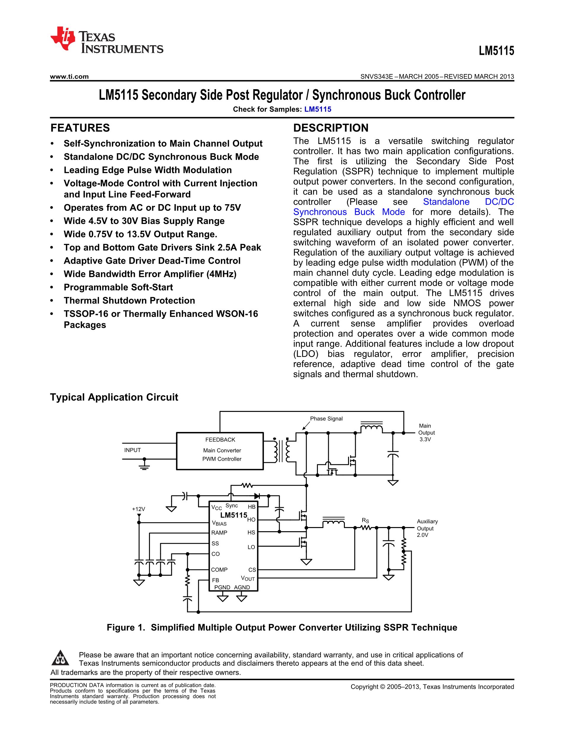 LM5115MTC/NOPB's pdf picture 1