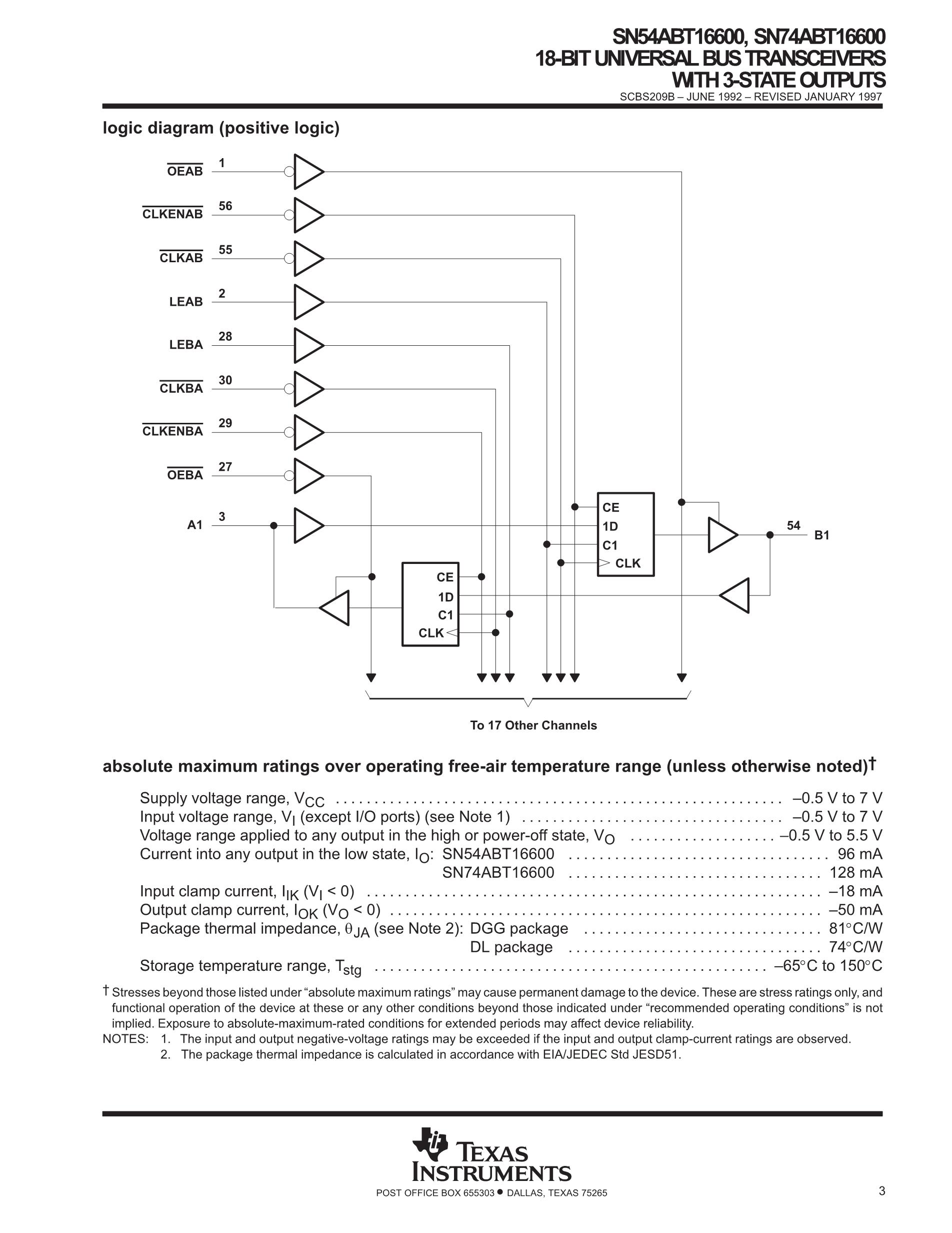 SN74ABT16600DLG4's pdf picture 3