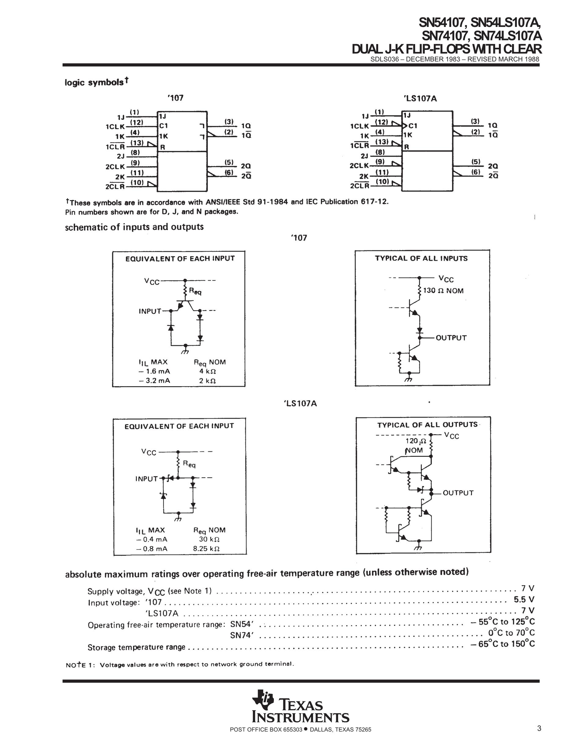 SN74LS107ADR's pdf picture 3