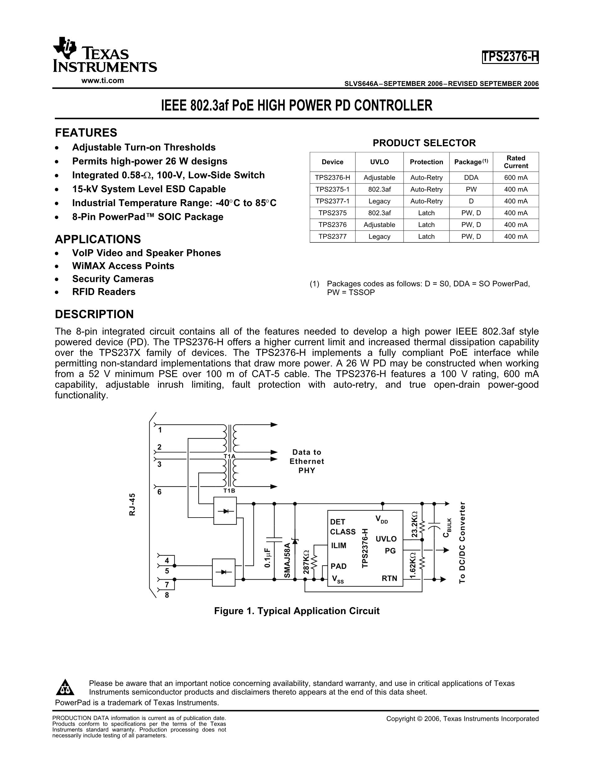 TPS2376DDAR-HG4's pdf picture 1