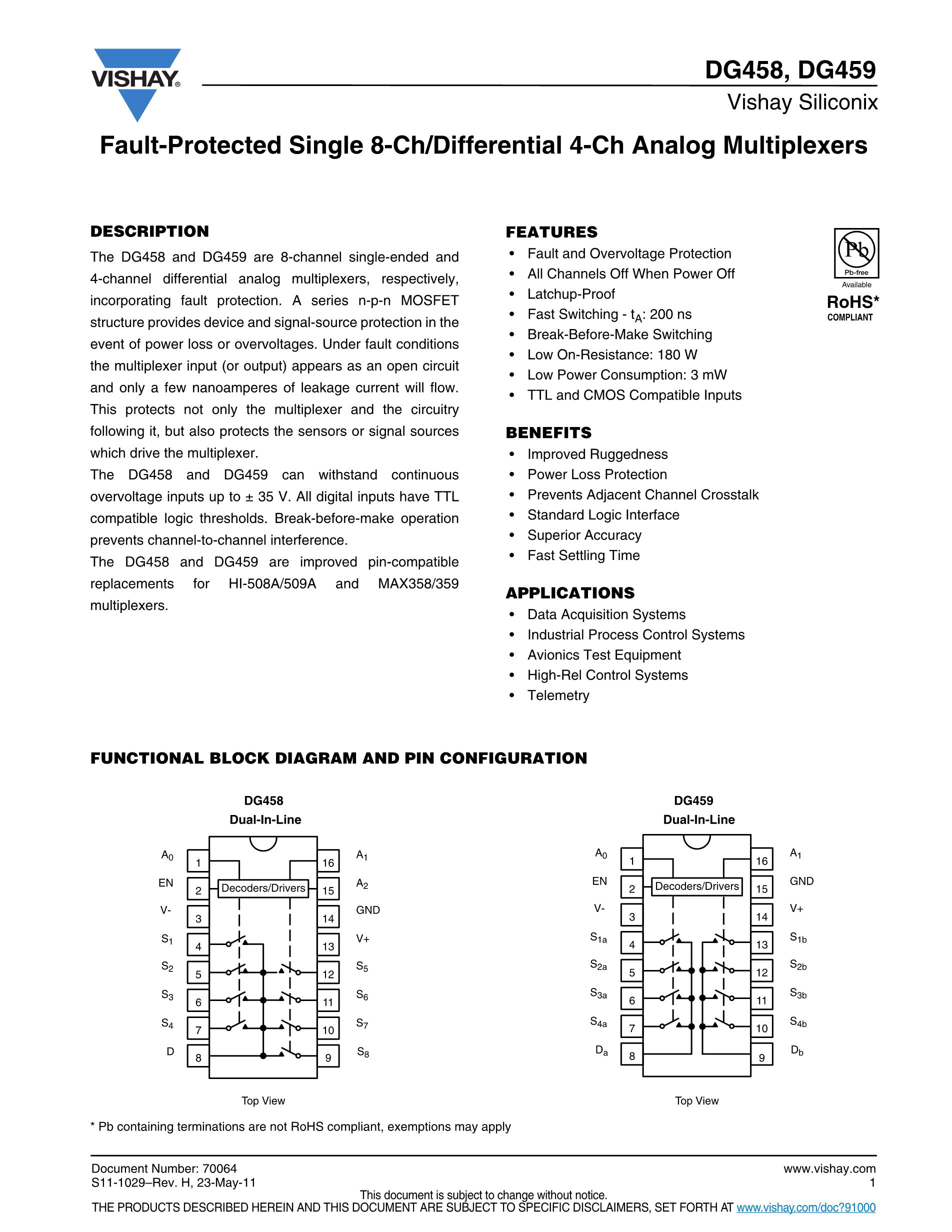 DG4599EDL-T1-GE3's pdf picture 1