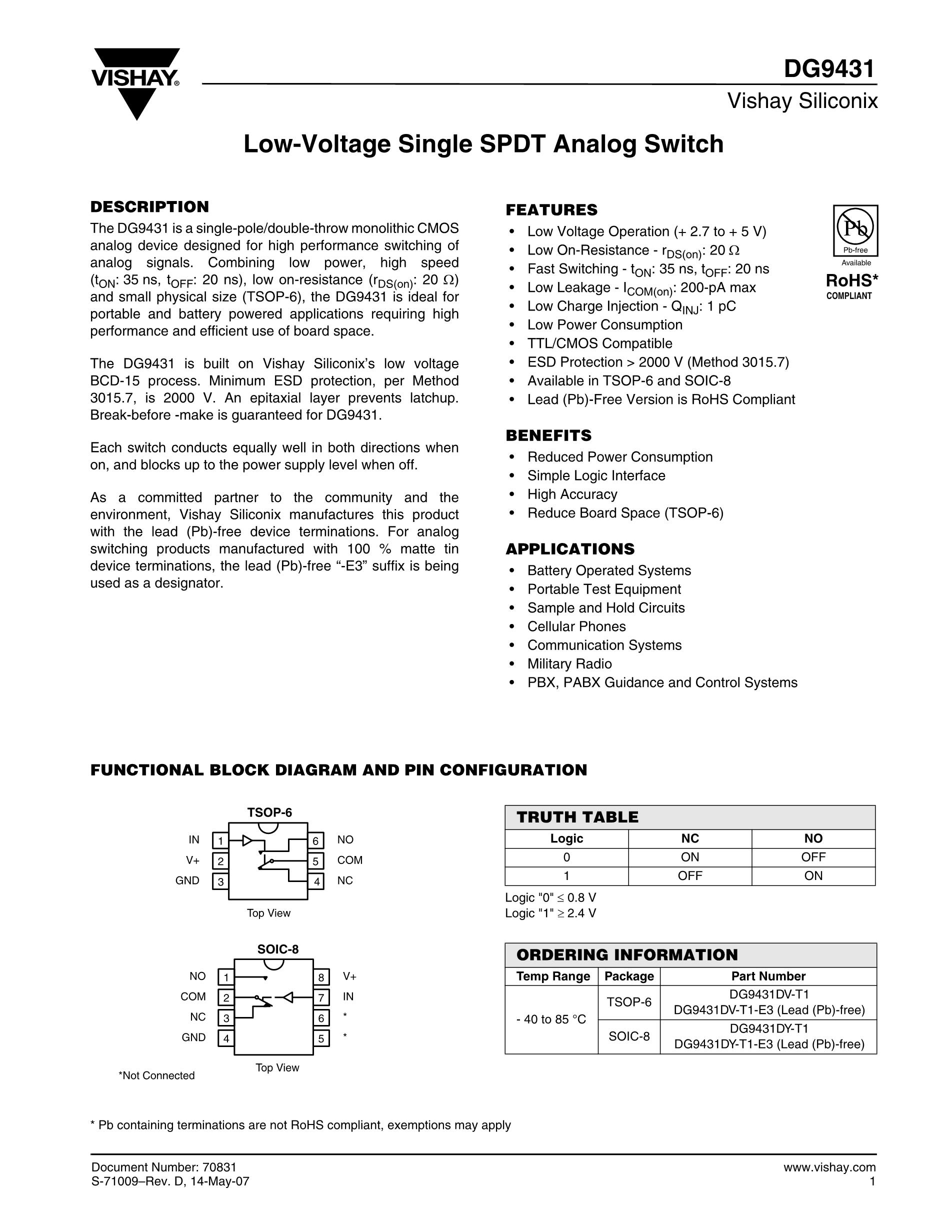 DG9433DS-T1-E3's pdf picture 1