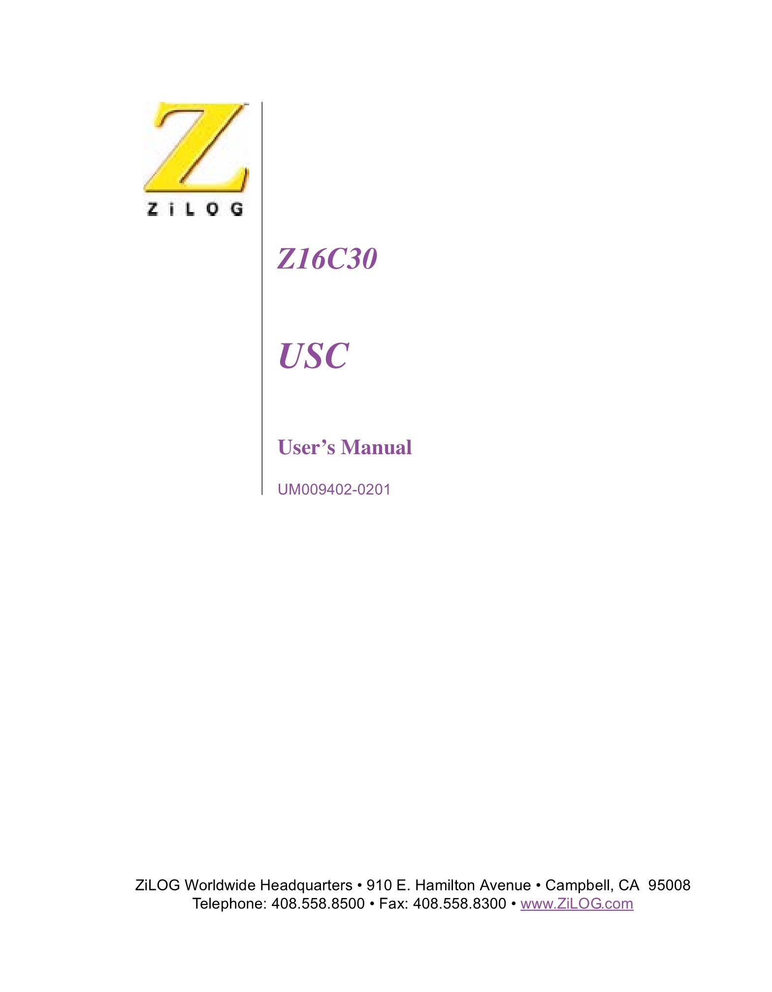 Z16C3010VEG's pdf picture 1