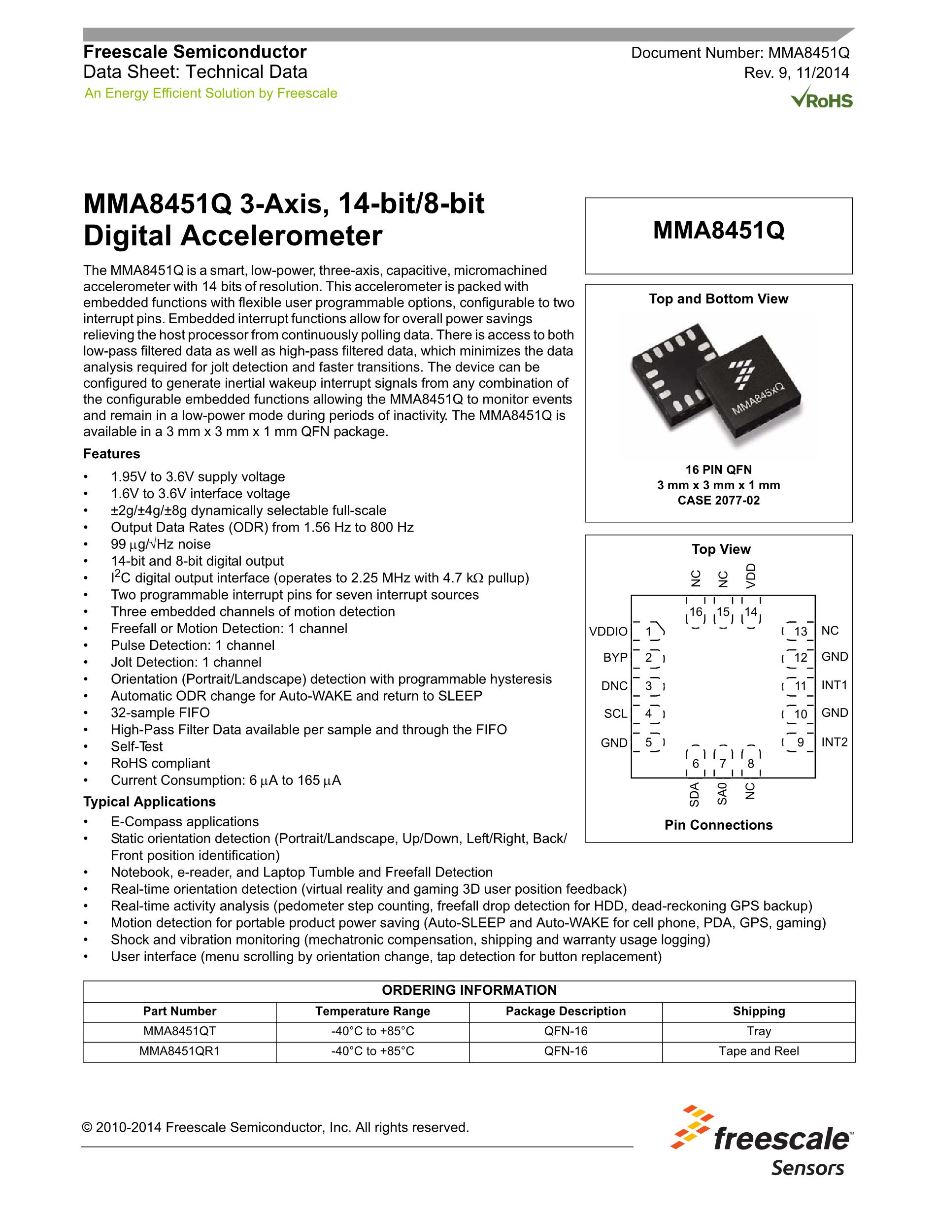  MMA8453QT  's pdf picture 1
