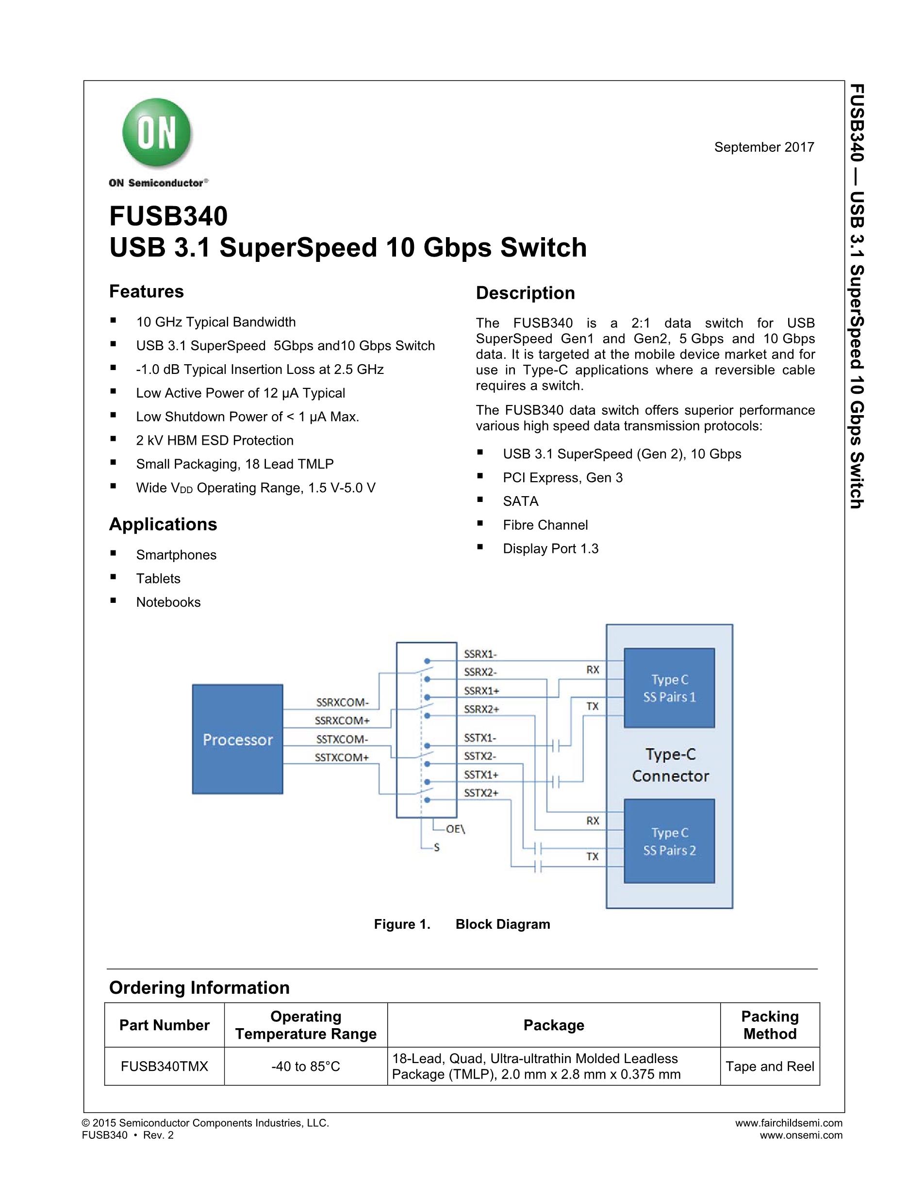 FUSB302MPX's pdf picture 1