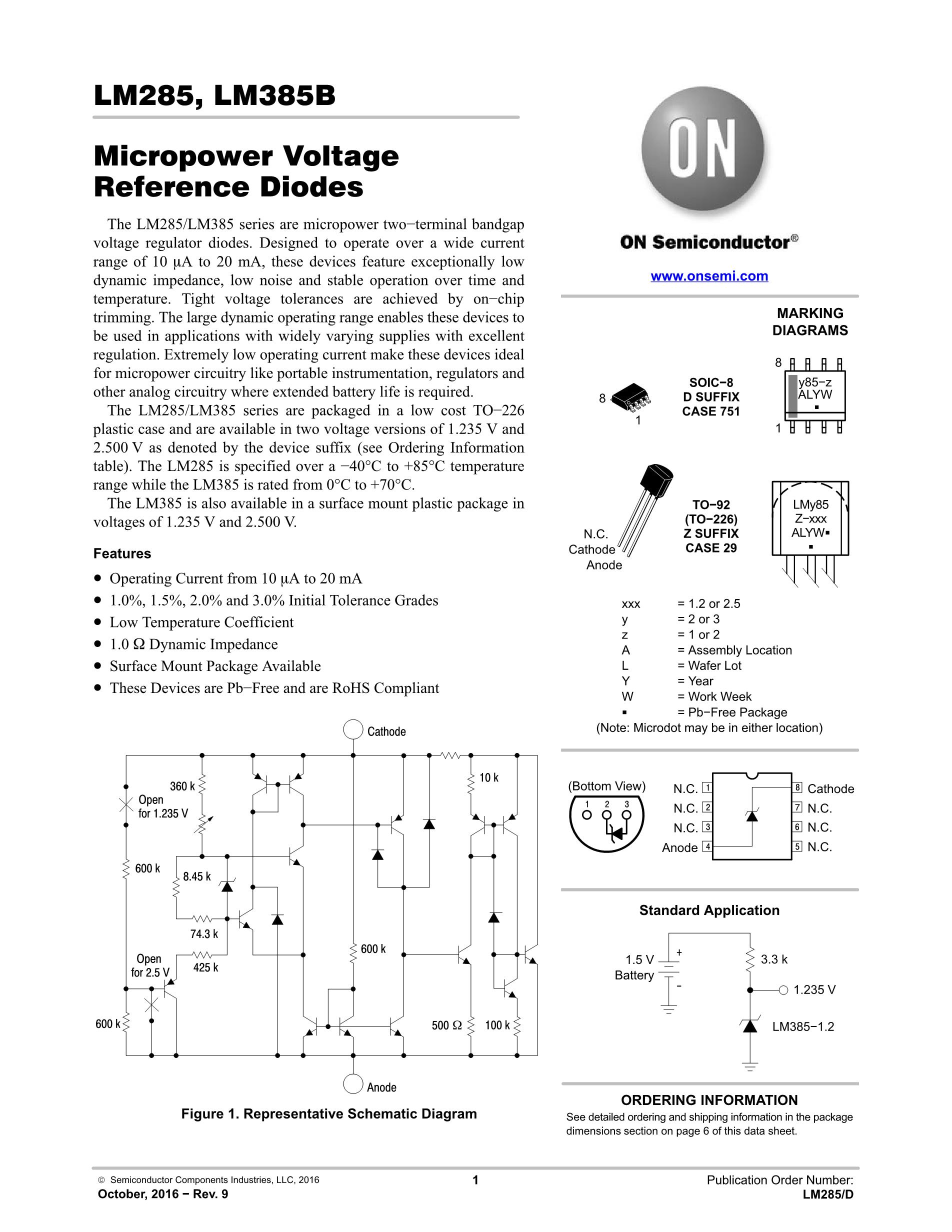 LM385B's pdf picture 1