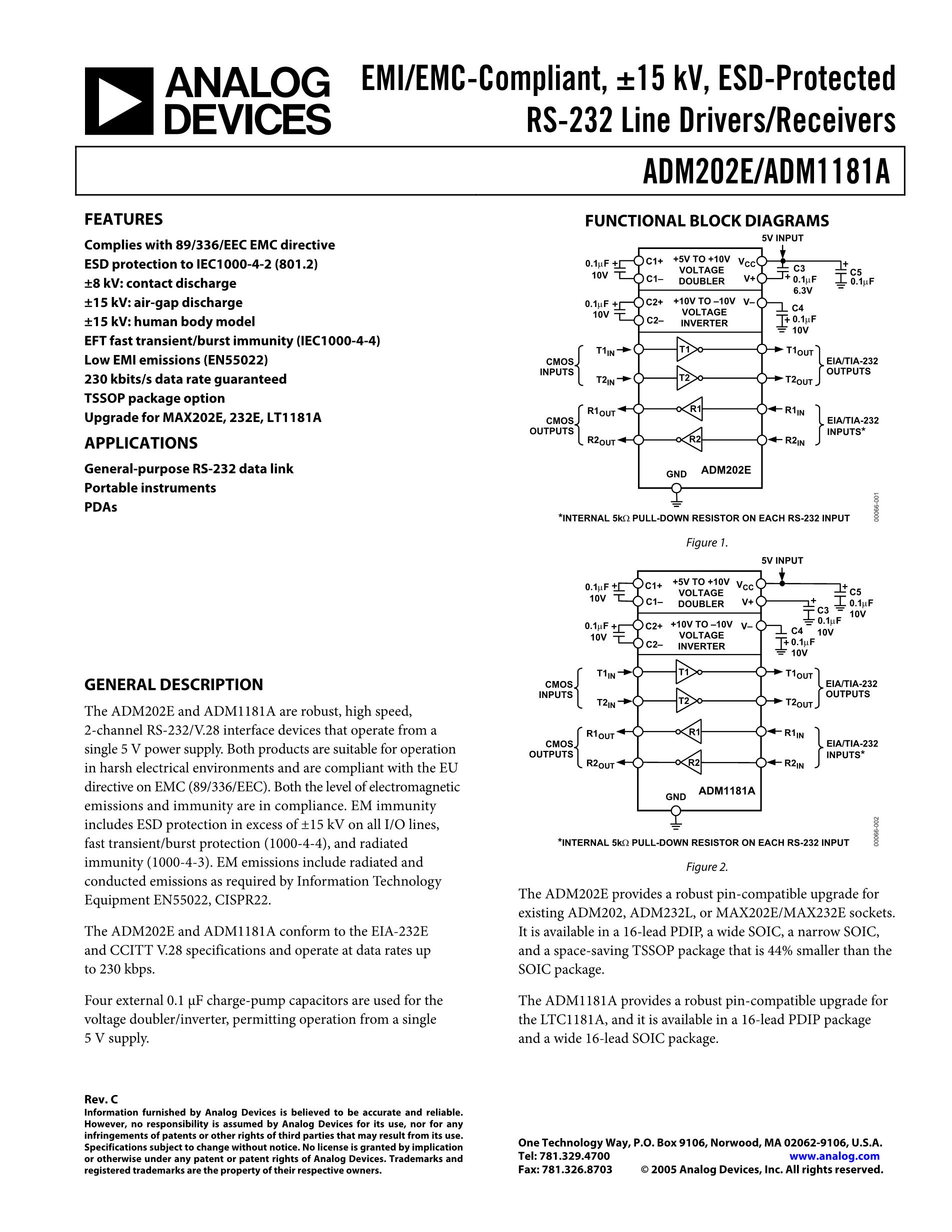ADM202EA's pdf picture 1