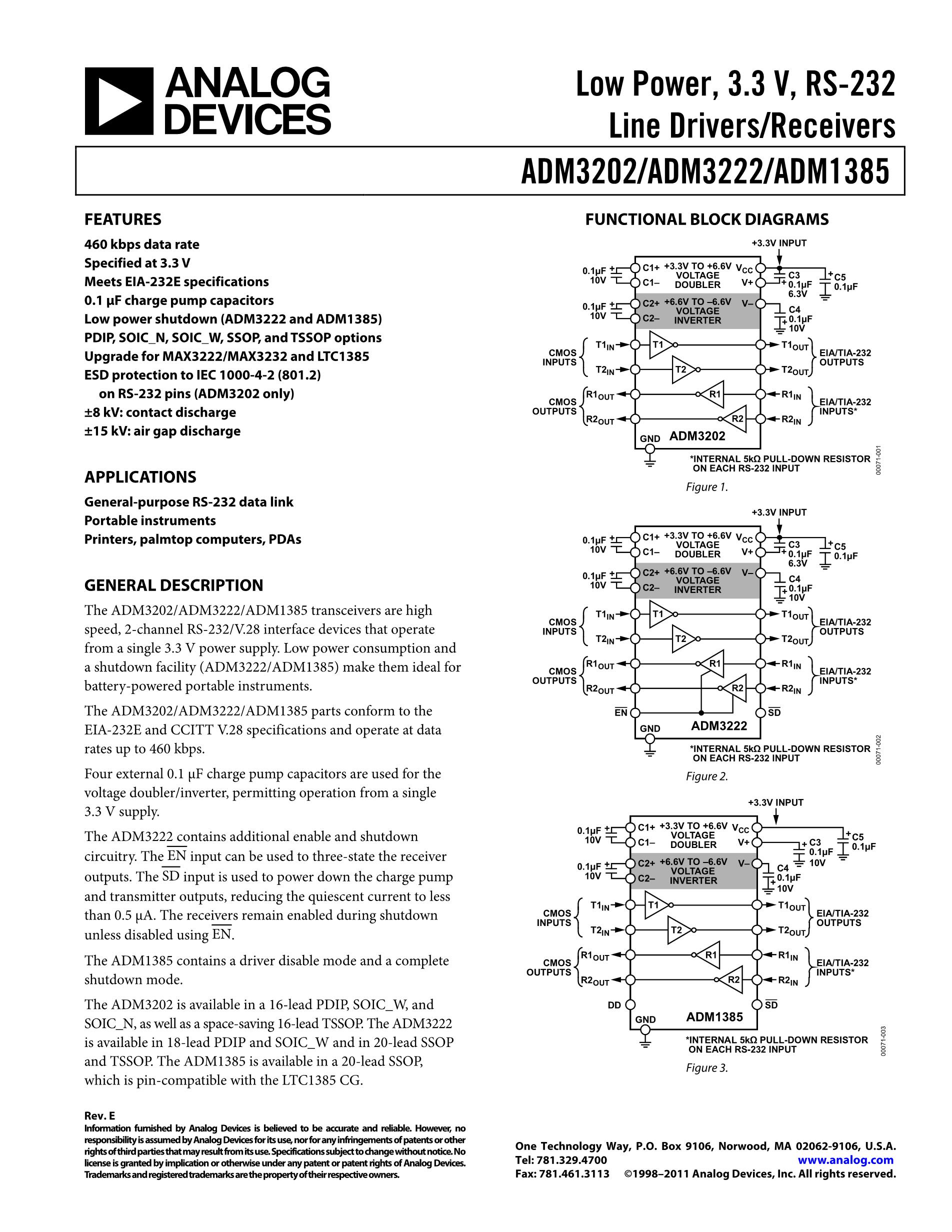 ADM3222ARW's pdf picture 1