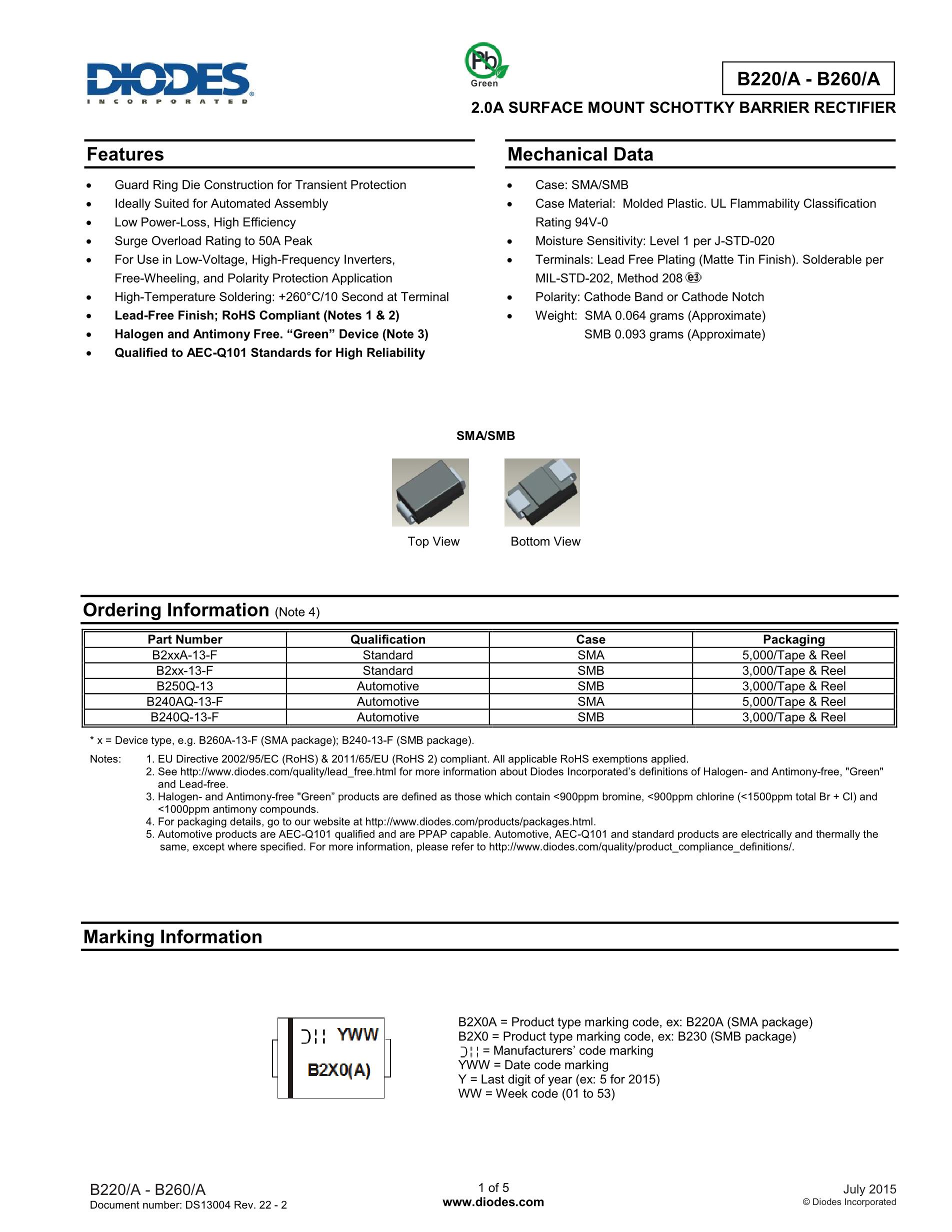 B240A-E3/5AT's pdf picture 1