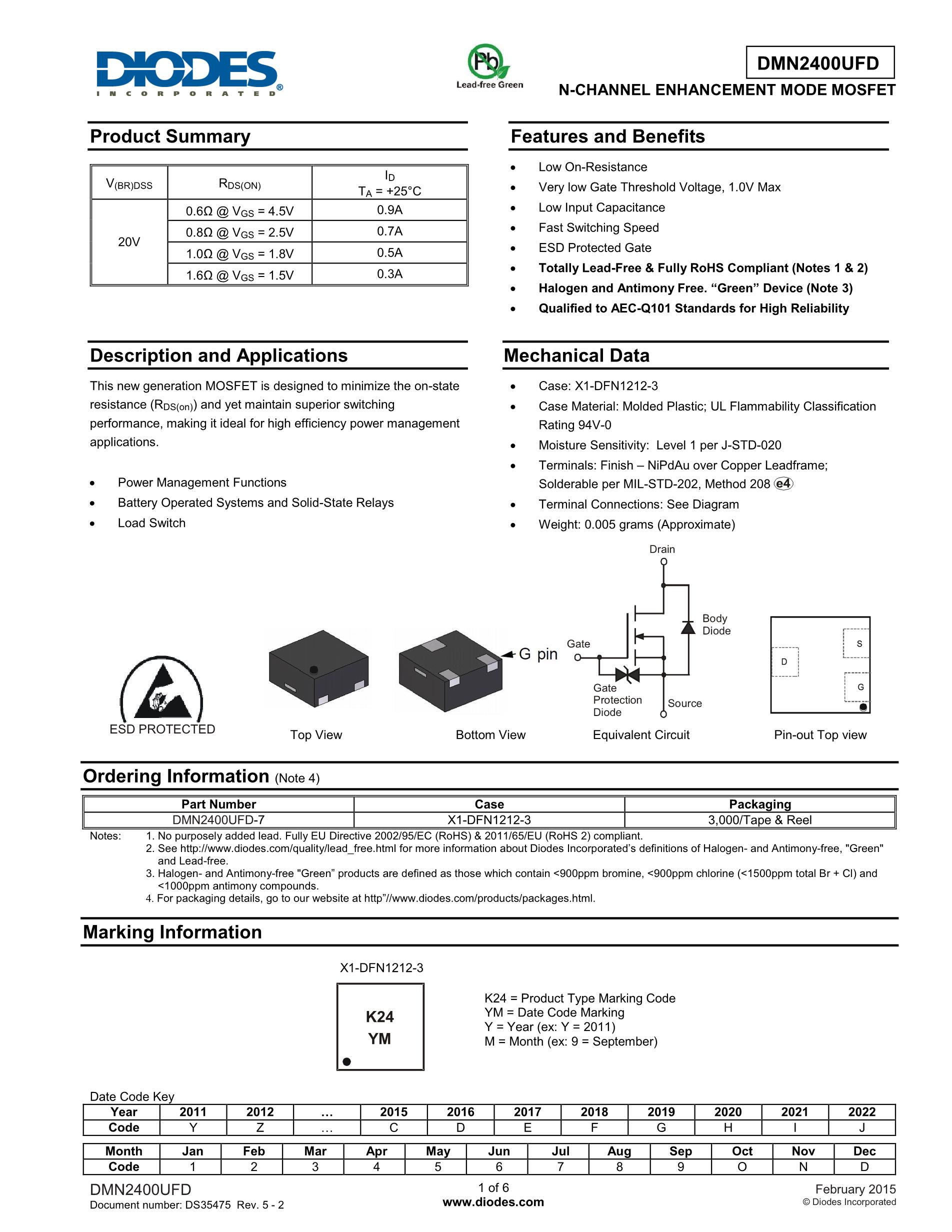 DMN2005K-7-VB(10pcs)'s pdf picture 1