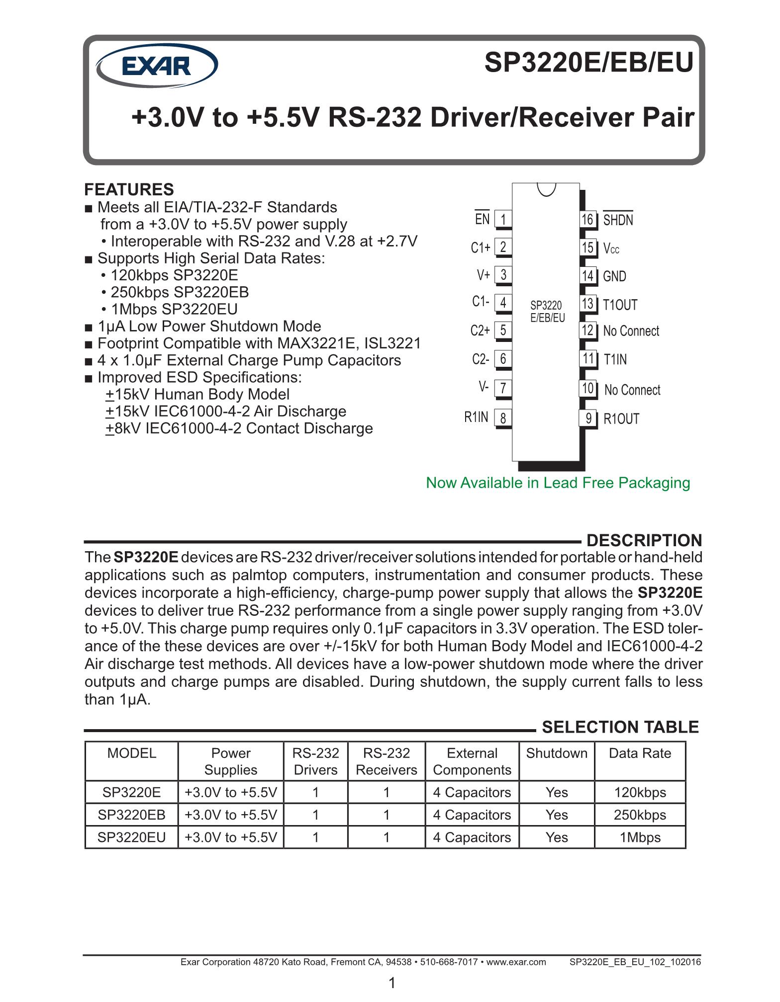 SP3222ECA-L/TR's pdf picture 1