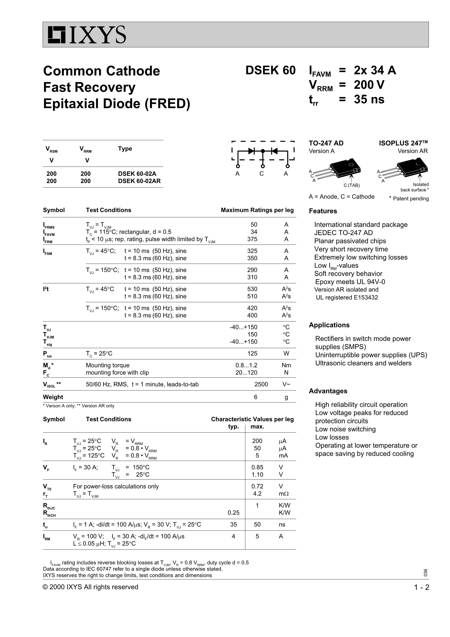 DSEK60-06A's pdf picture 1
