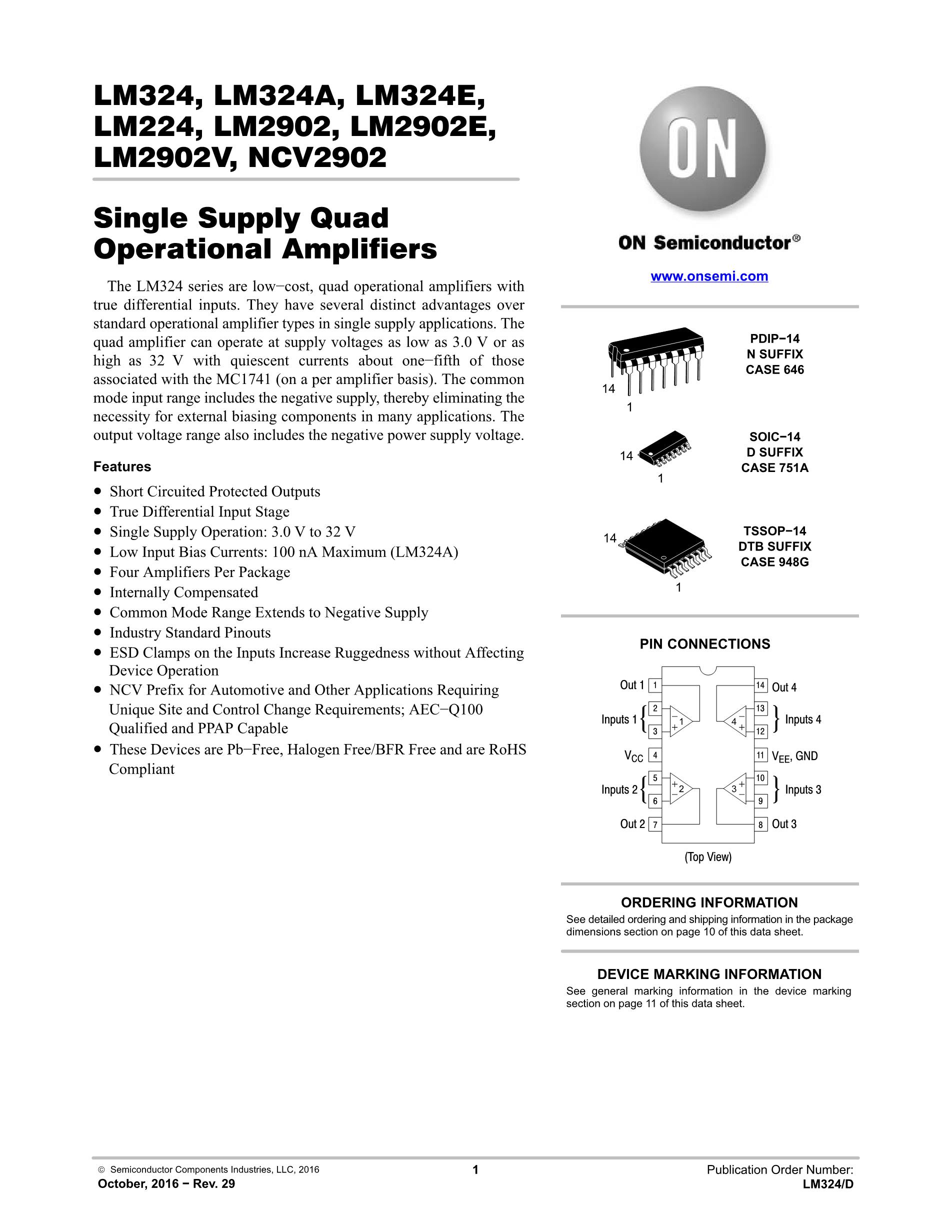 LM324AD's pdf picture 1