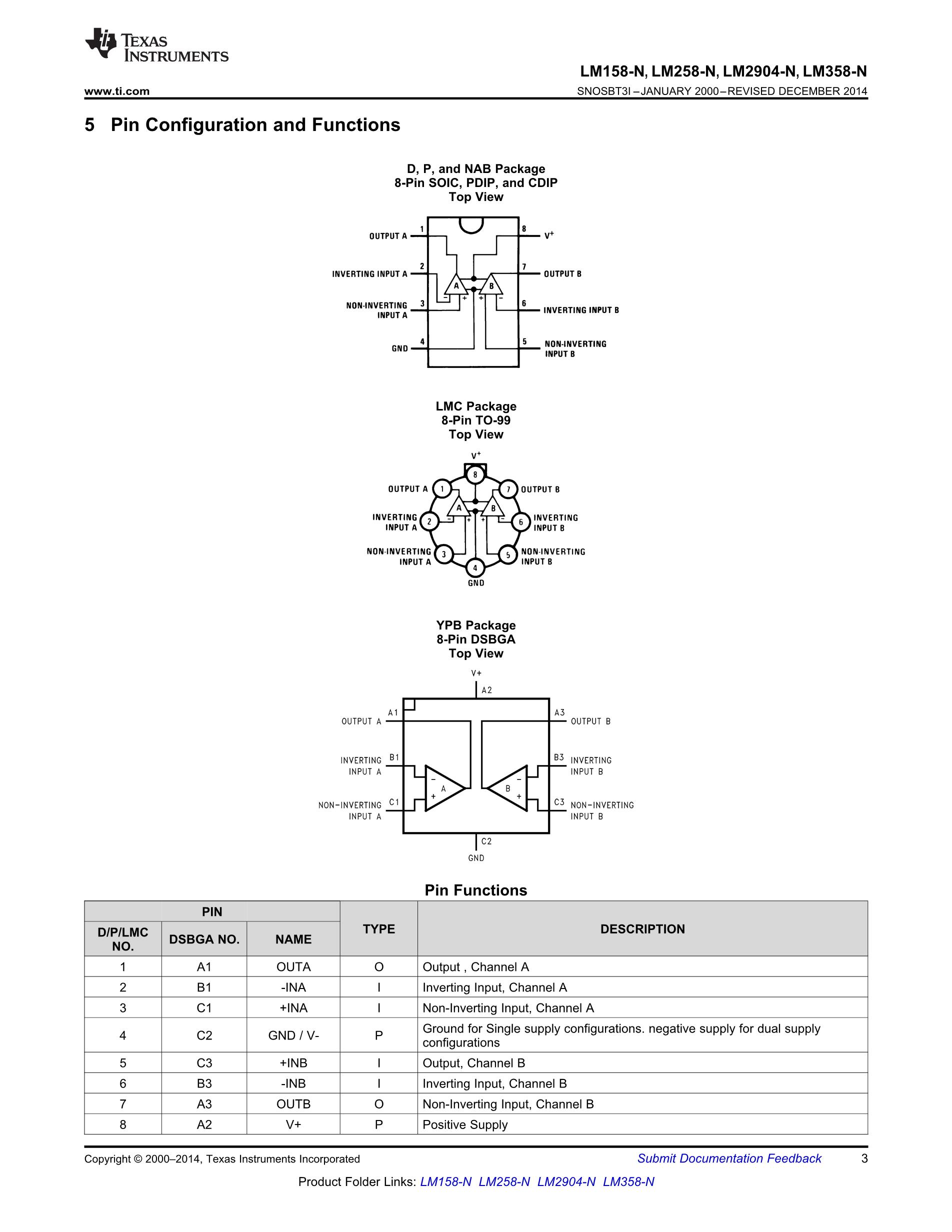 Lm358n Pinout Superior Quality | ricardoalpoim.com.br