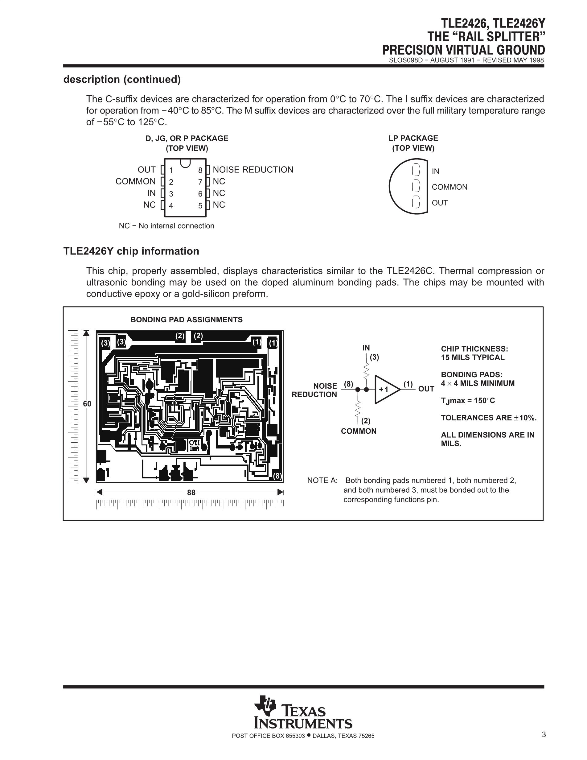 TLE2426CD's pdf picture 3