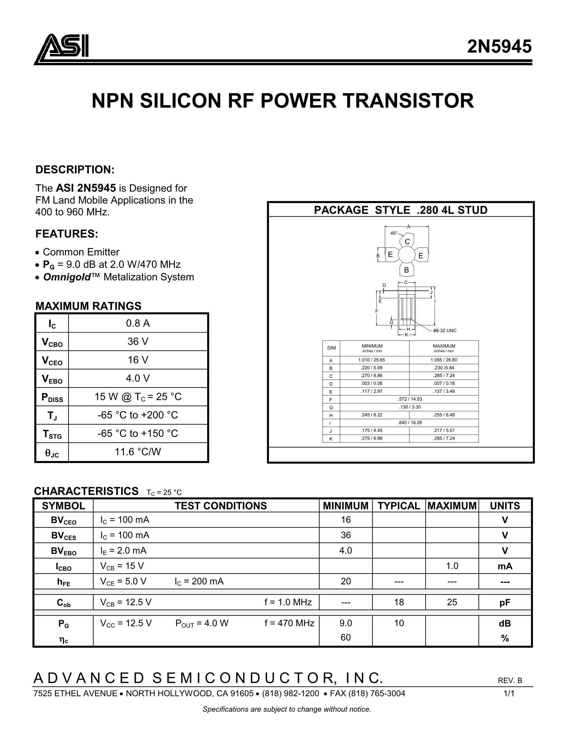 2N5910's pdf picture 1