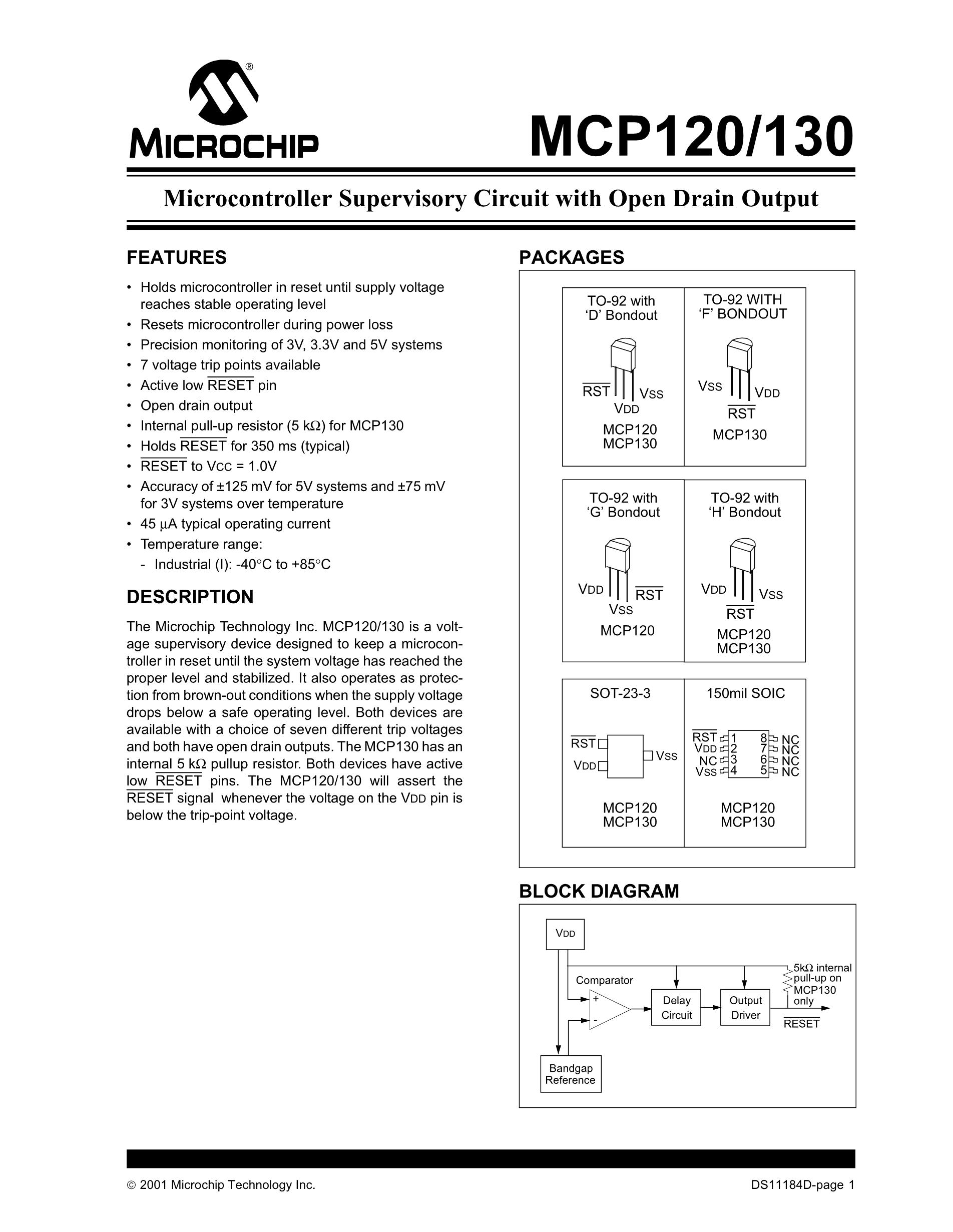MCP1725T-1802E/MC's pdf picture 1