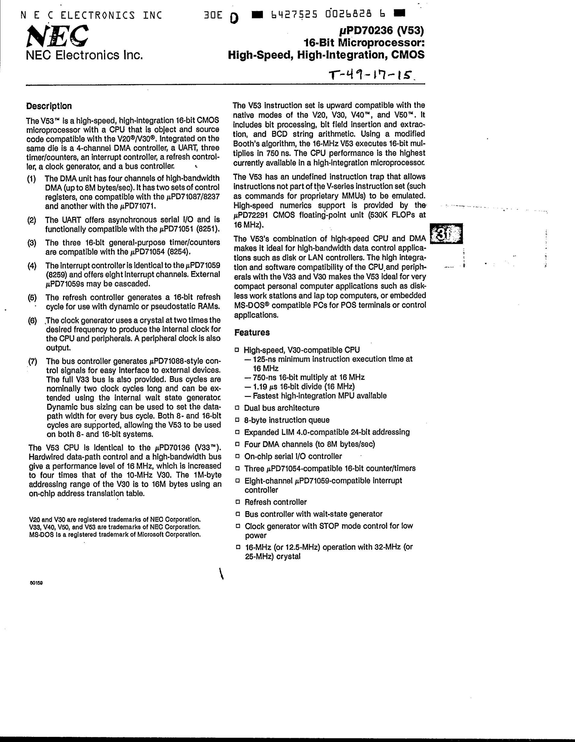 UPD780024AGK-B22-9ET's pdf picture 1