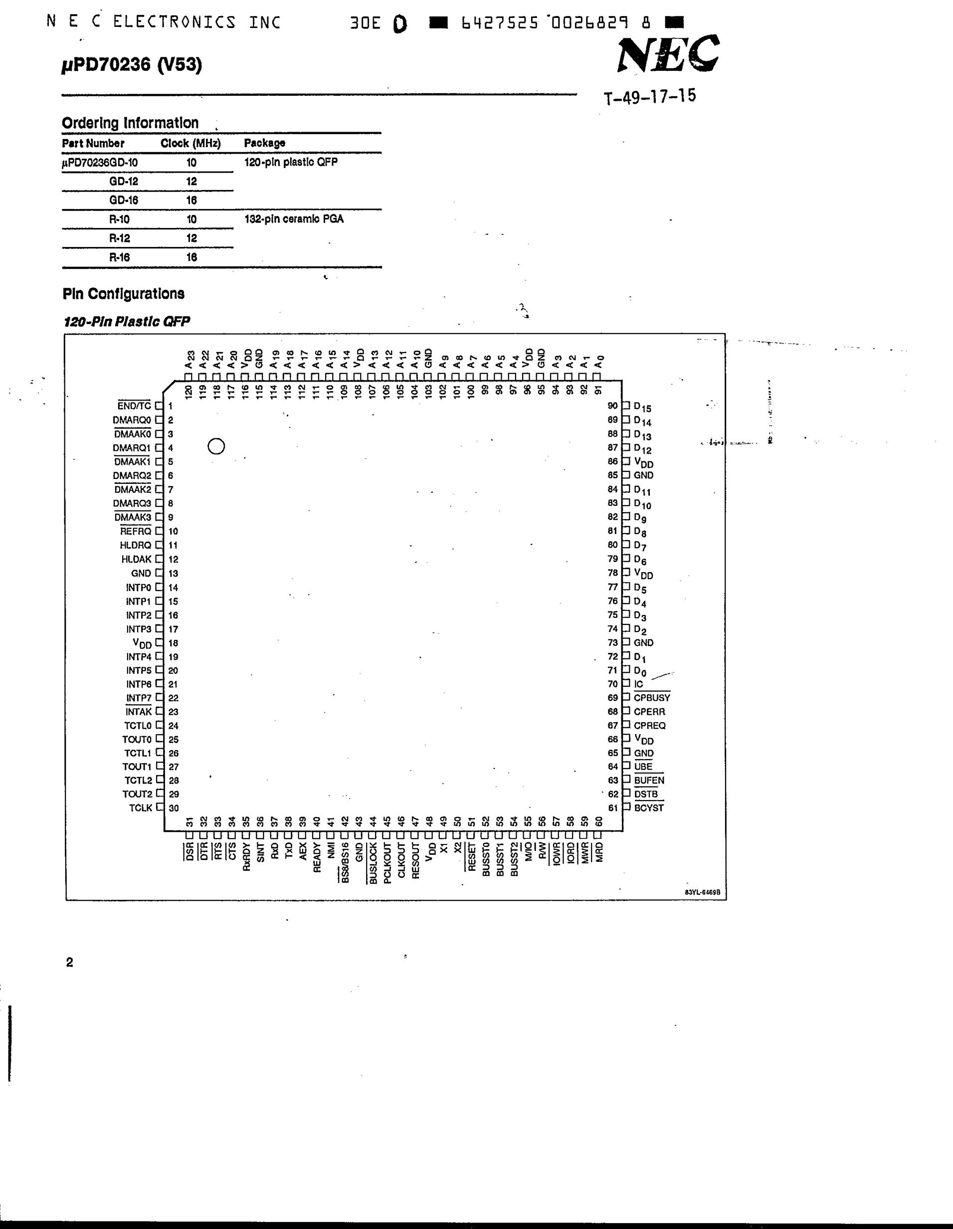 UPD780024AGK-B22-9ET's pdf picture 2