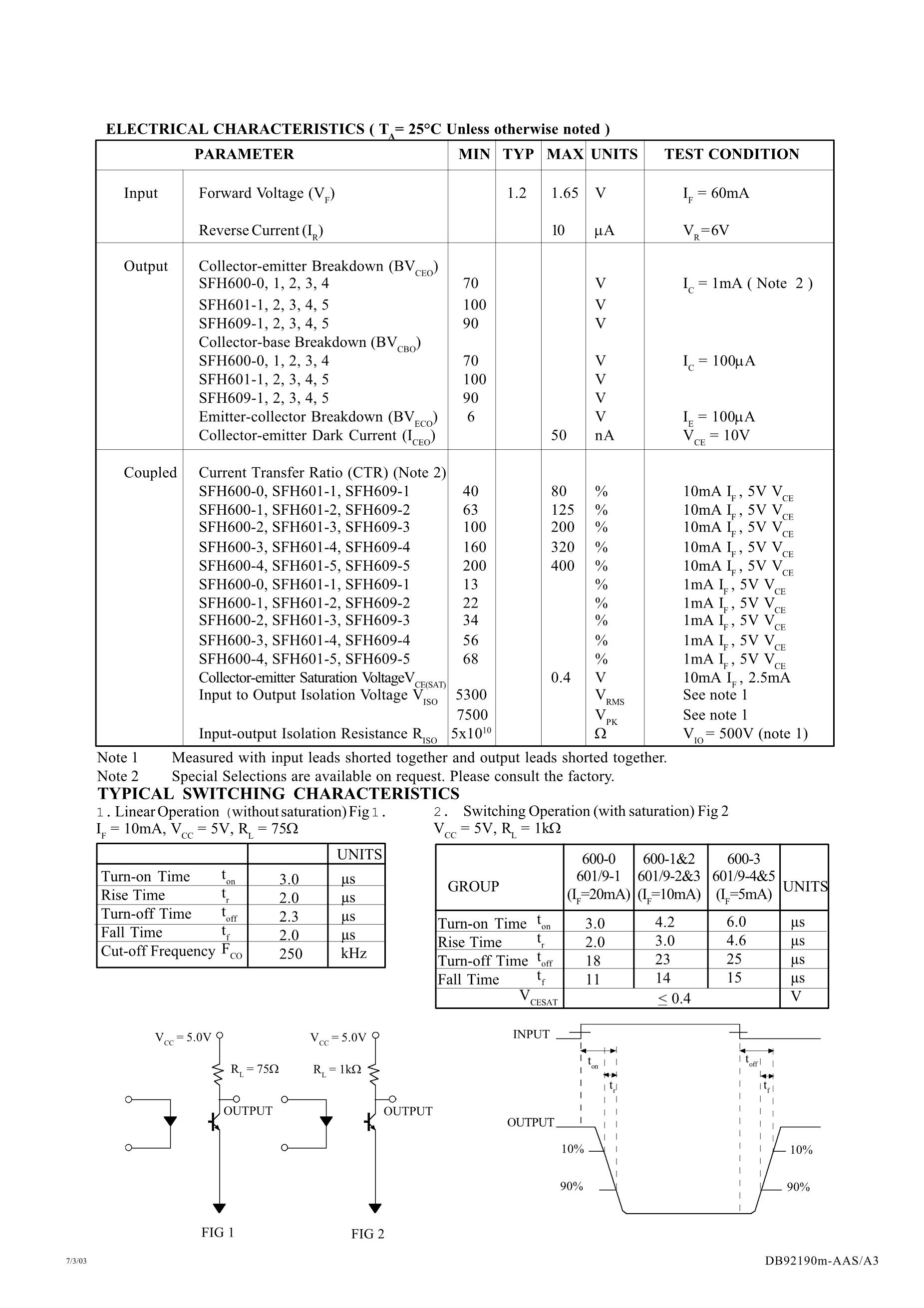 SFH618-4SMTR's pdf picture 2