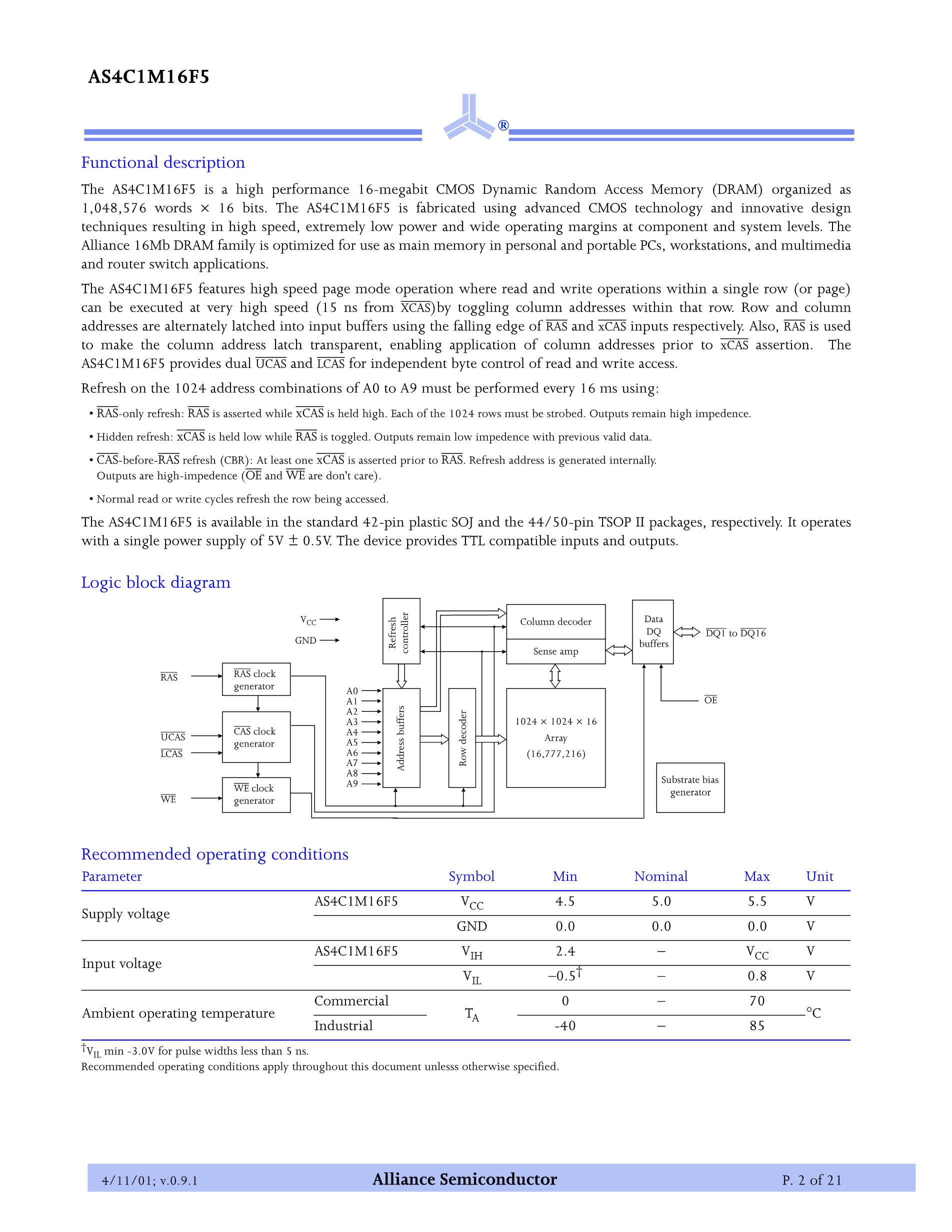 AS4C256M16D3LB-12BCN's pdf picture 2