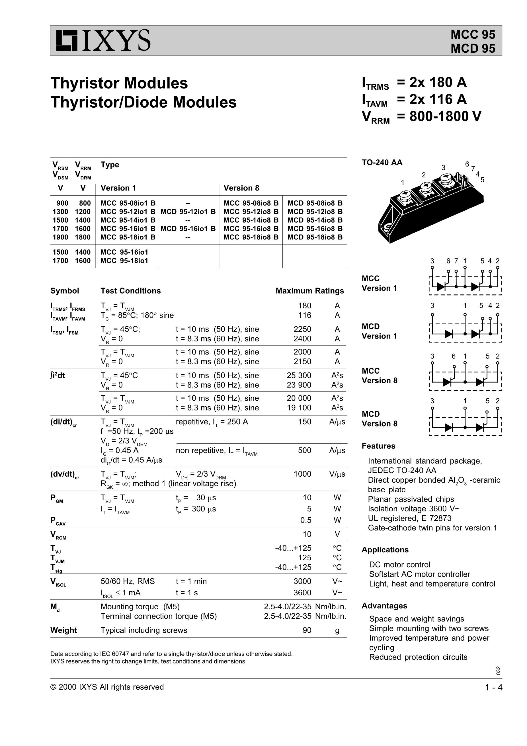 IXYS IXTP80N10T's pdf picture 1