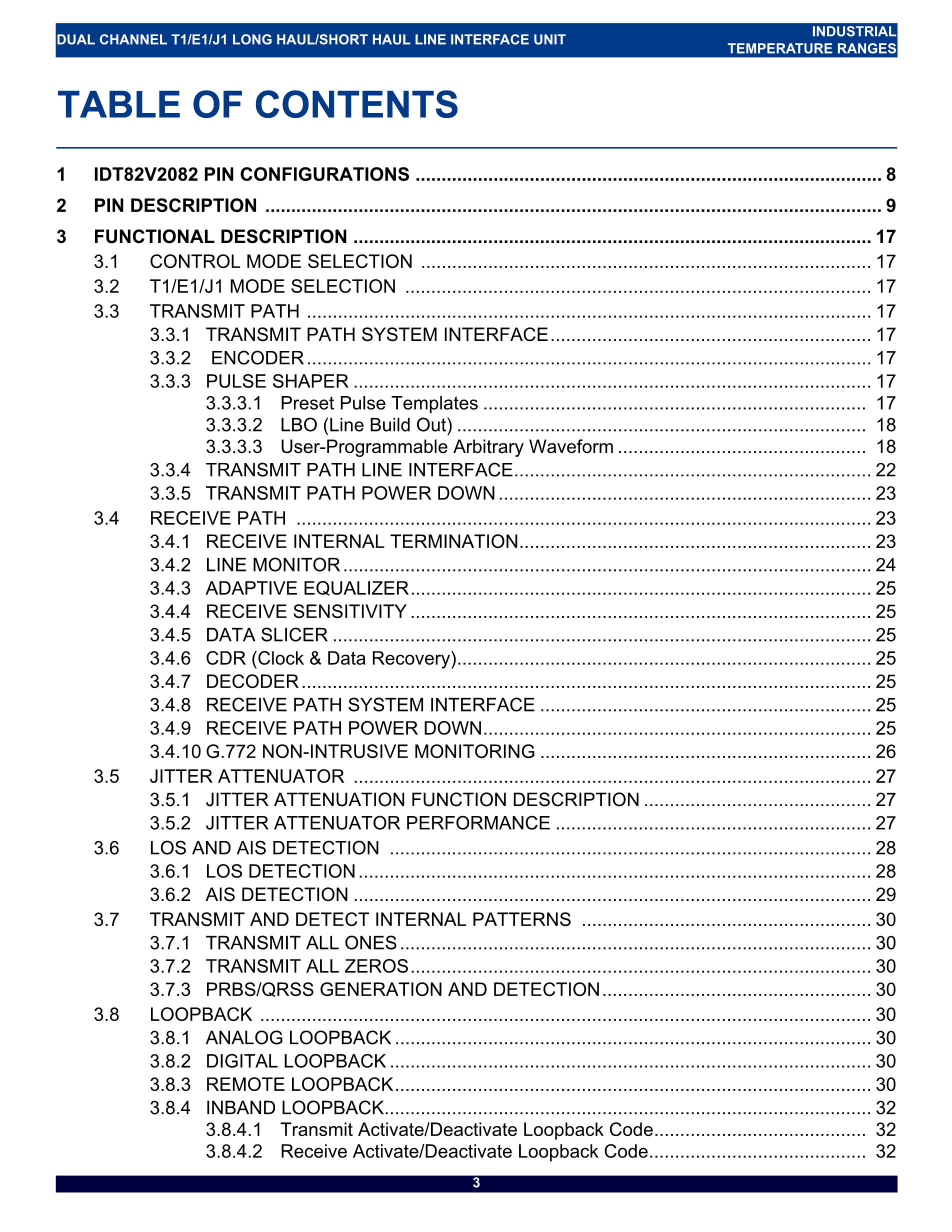 IDT82V8313DS's pdf picture 3