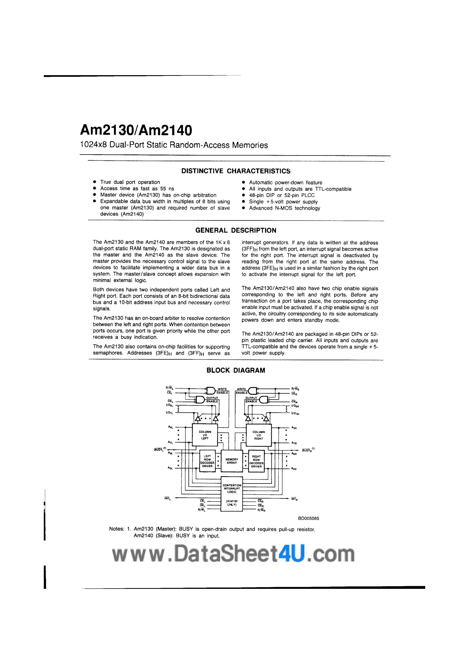 AM2130-70/BXC's pdf picture 1